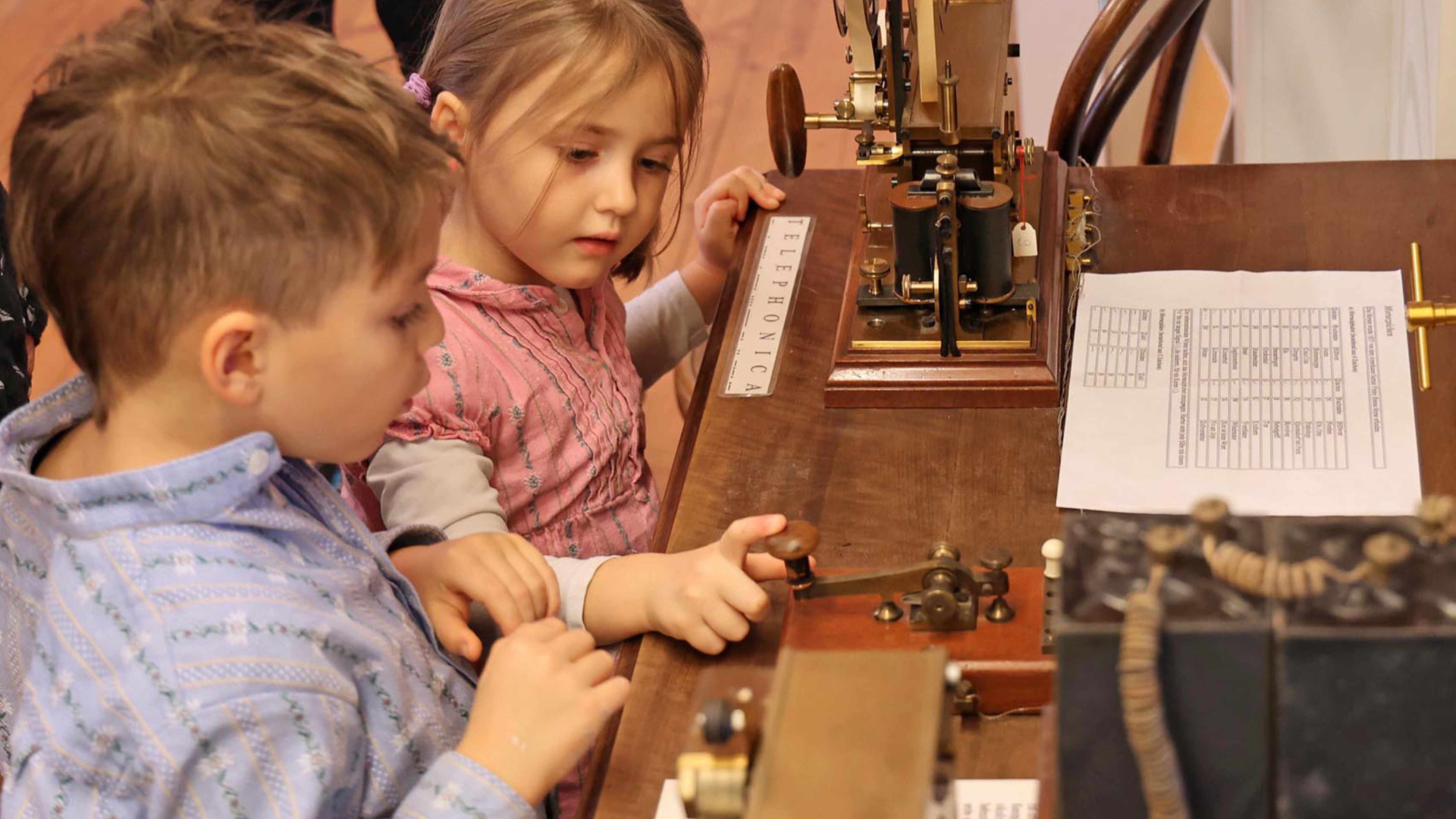Zeitreise durch Frankfurt (Oder): Familienführung im Museum Viadrina