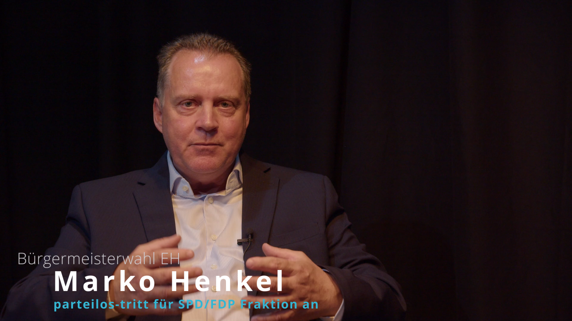 OSF-Talk mit BM-Kandidat Marko Henkel