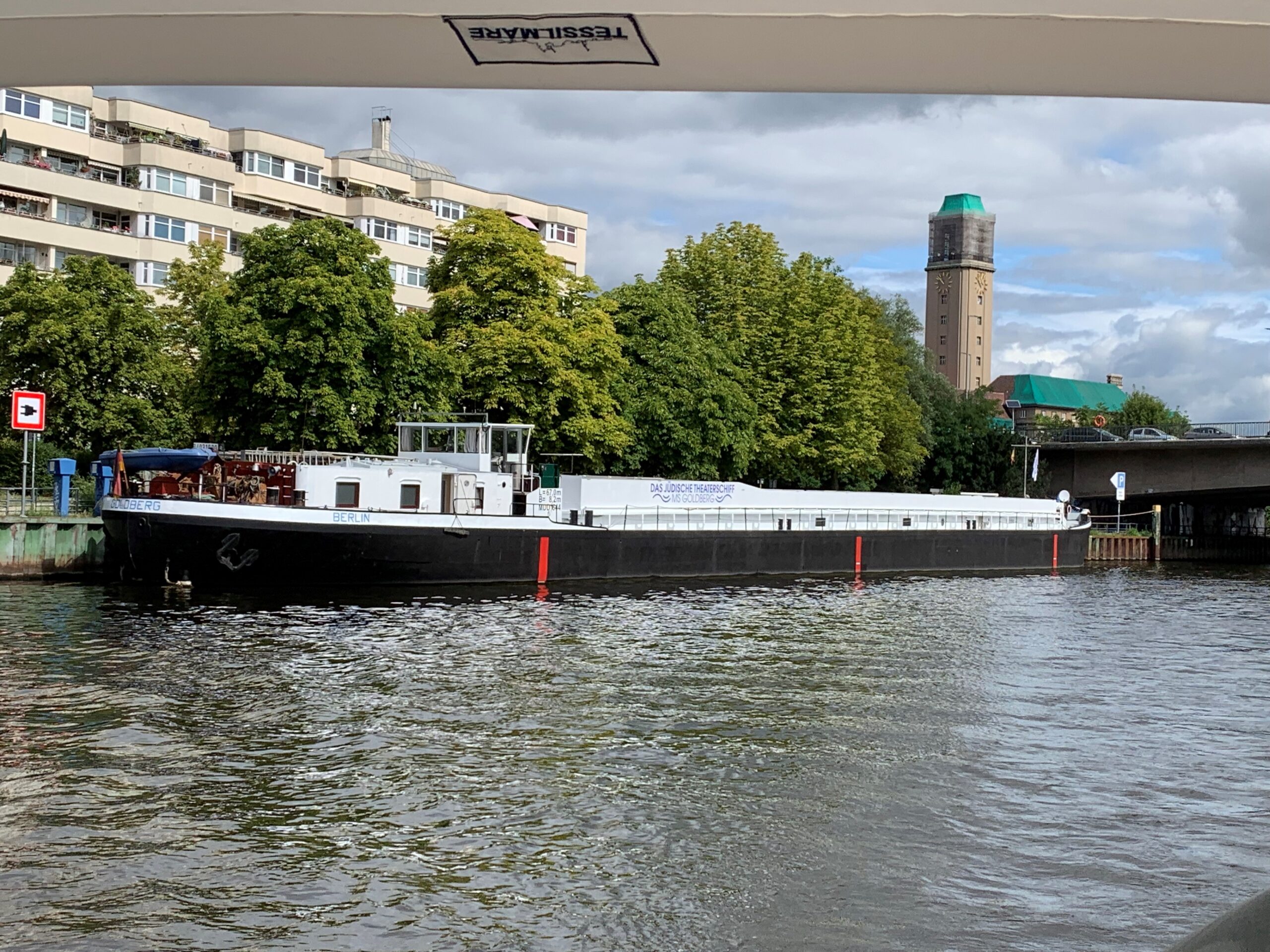 Kulturschiff MS Goldberg ankert wieder in Eisenhüttenstadt