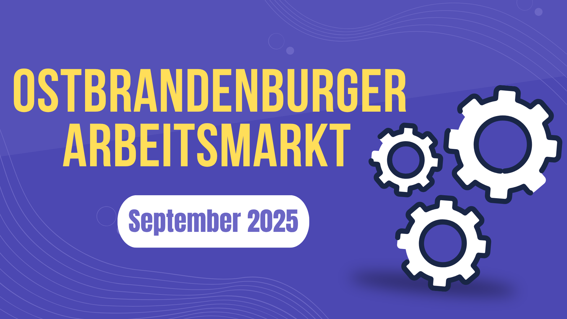 Ostbrandenburg: Herbstbelebung bringt leichten Aufschwung am Arbeitsmarkt