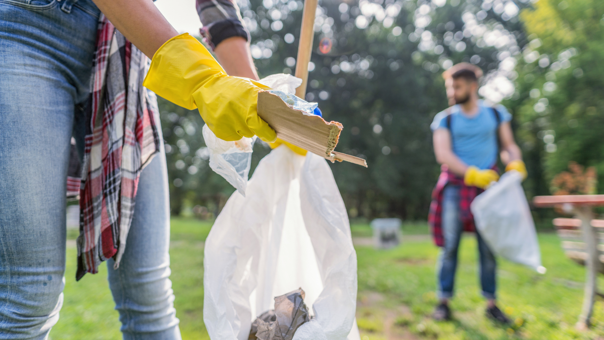 Packen wir’s an: Eisenhüttenstadt macht beim World Cleanup Day mit