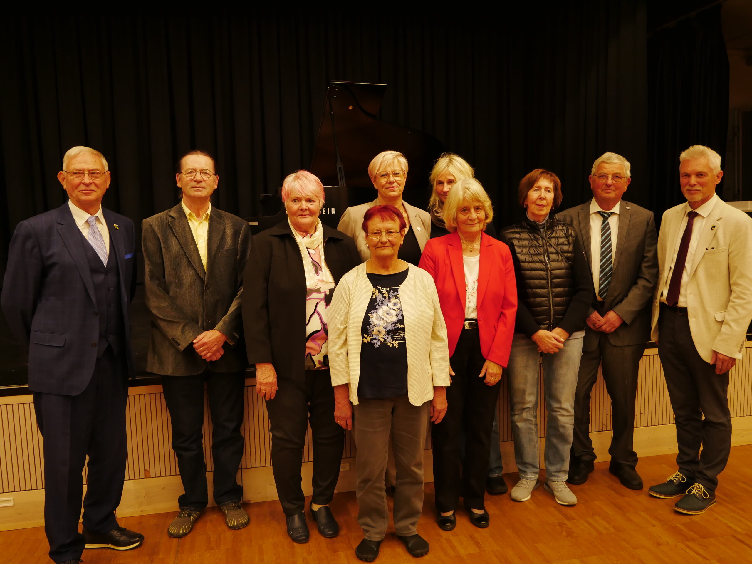 Erkner: Zehn Ehrenamtliche zum Tag der Deutschen Einheit geehrt