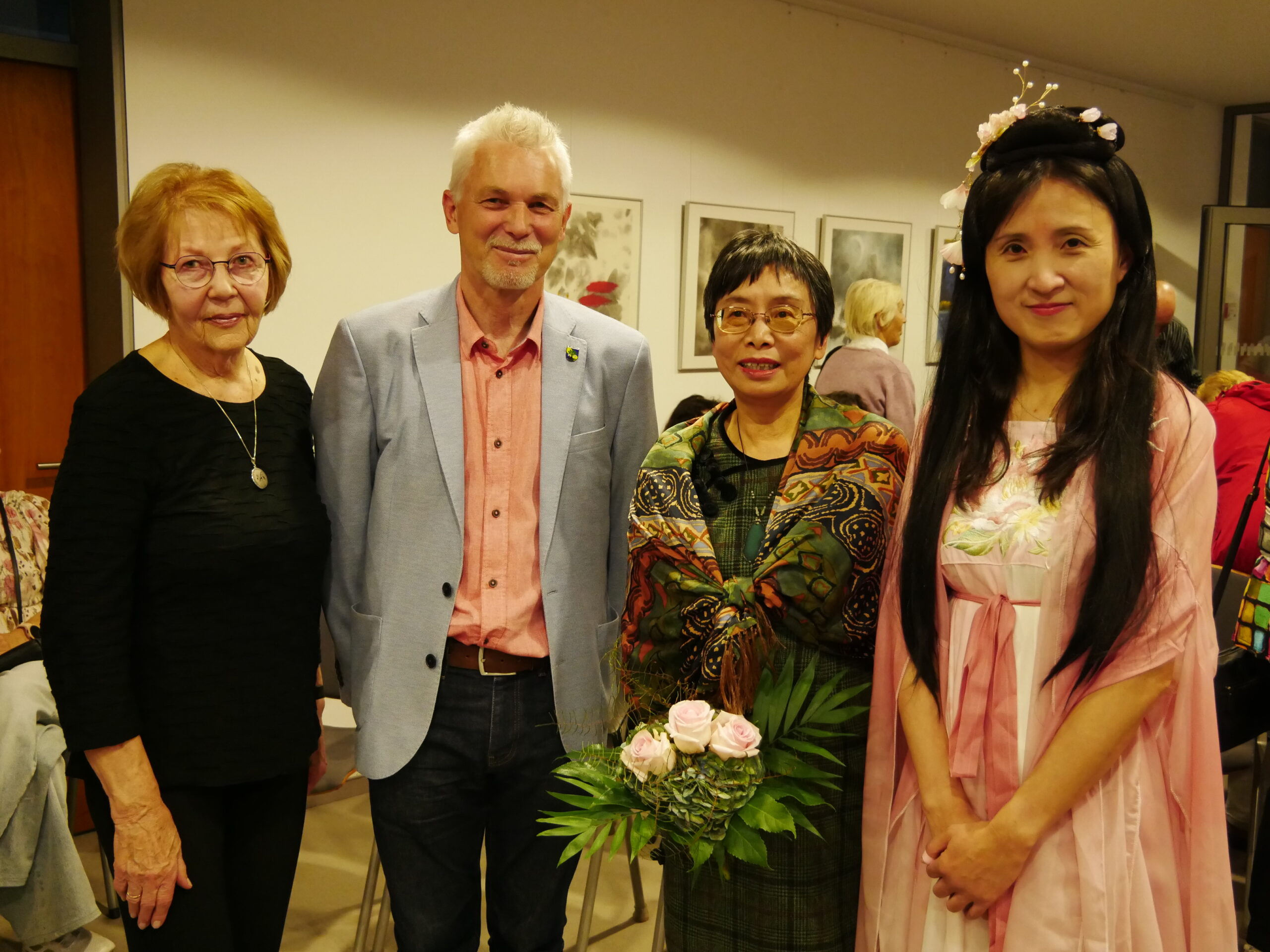 Erkner: Chinesische Tuschemalerei im Rathaus – Jahrtausendealte Kunst trifft Moderne