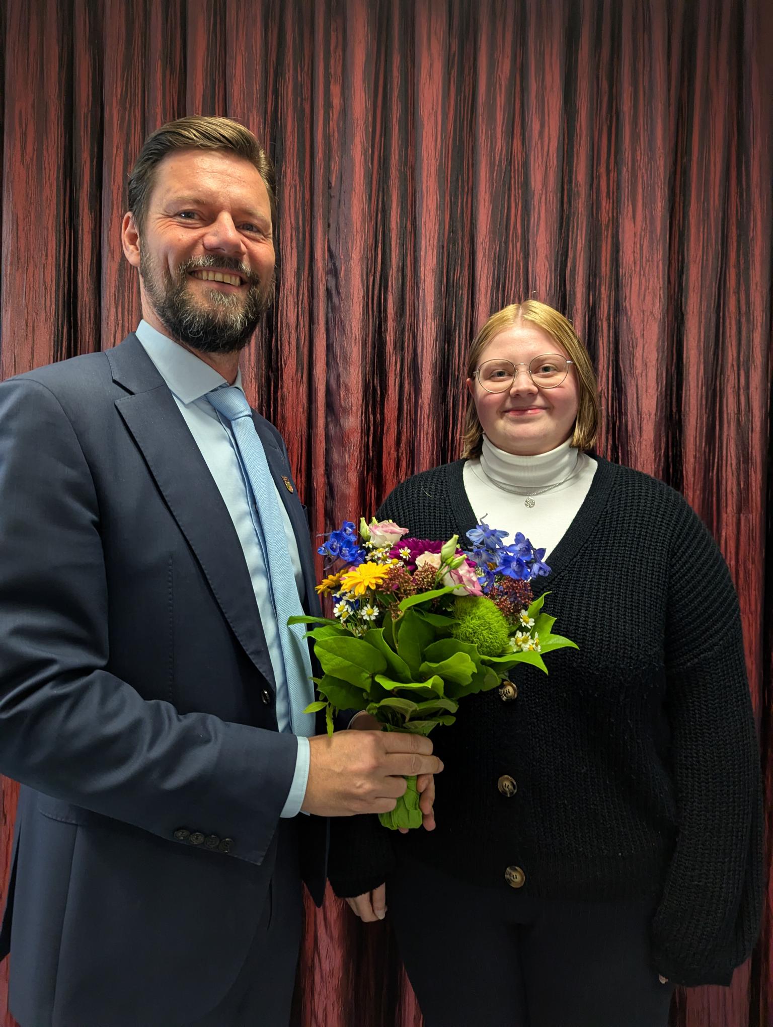 Mit Bestnote ins Berufsleben: Fürstenwalder Verwaltung feiert Ausbildungserfolg