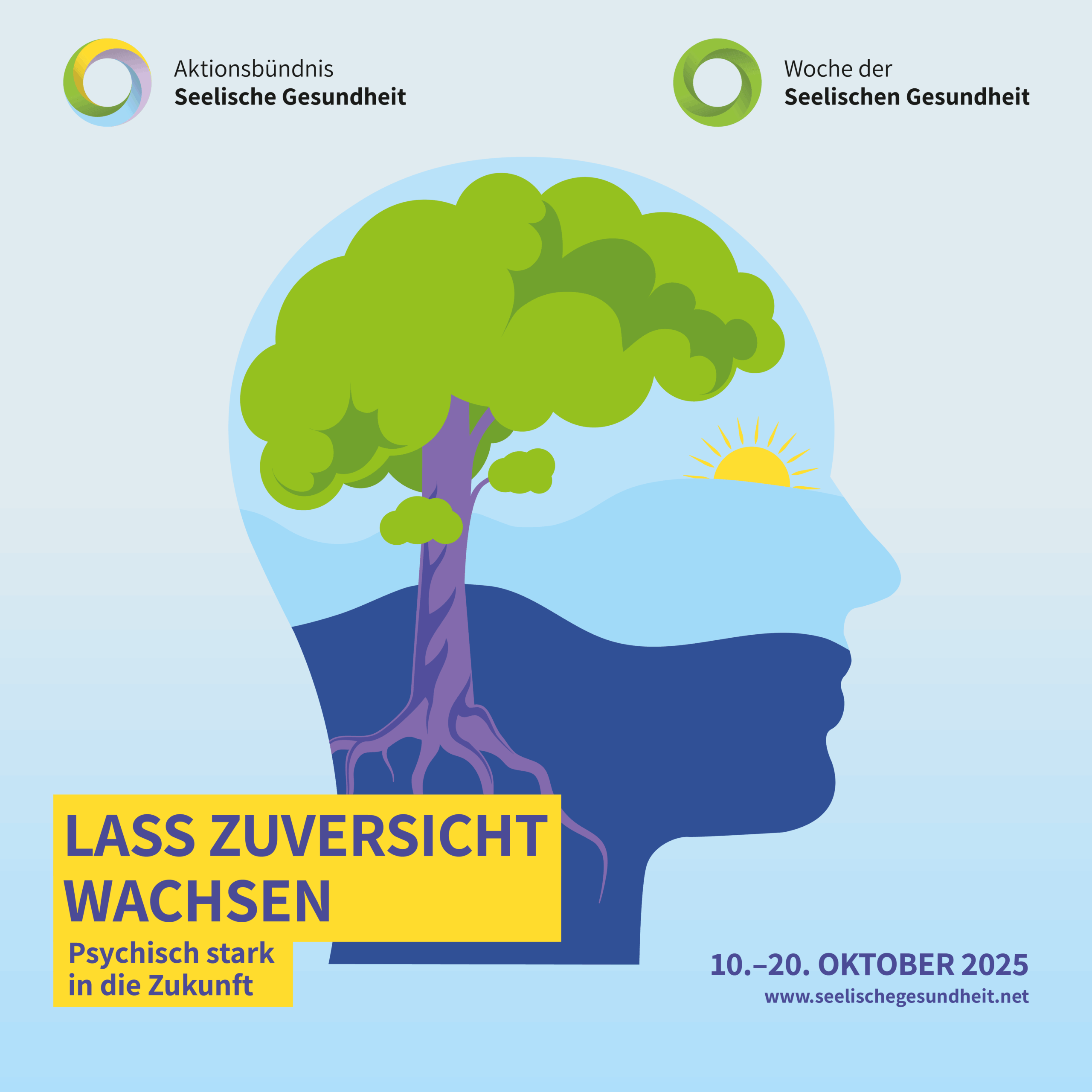 Woche der Seelischen Gesundheit: Zuversicht wachsen lassen in Frankfurt (Oder) und Umgebung