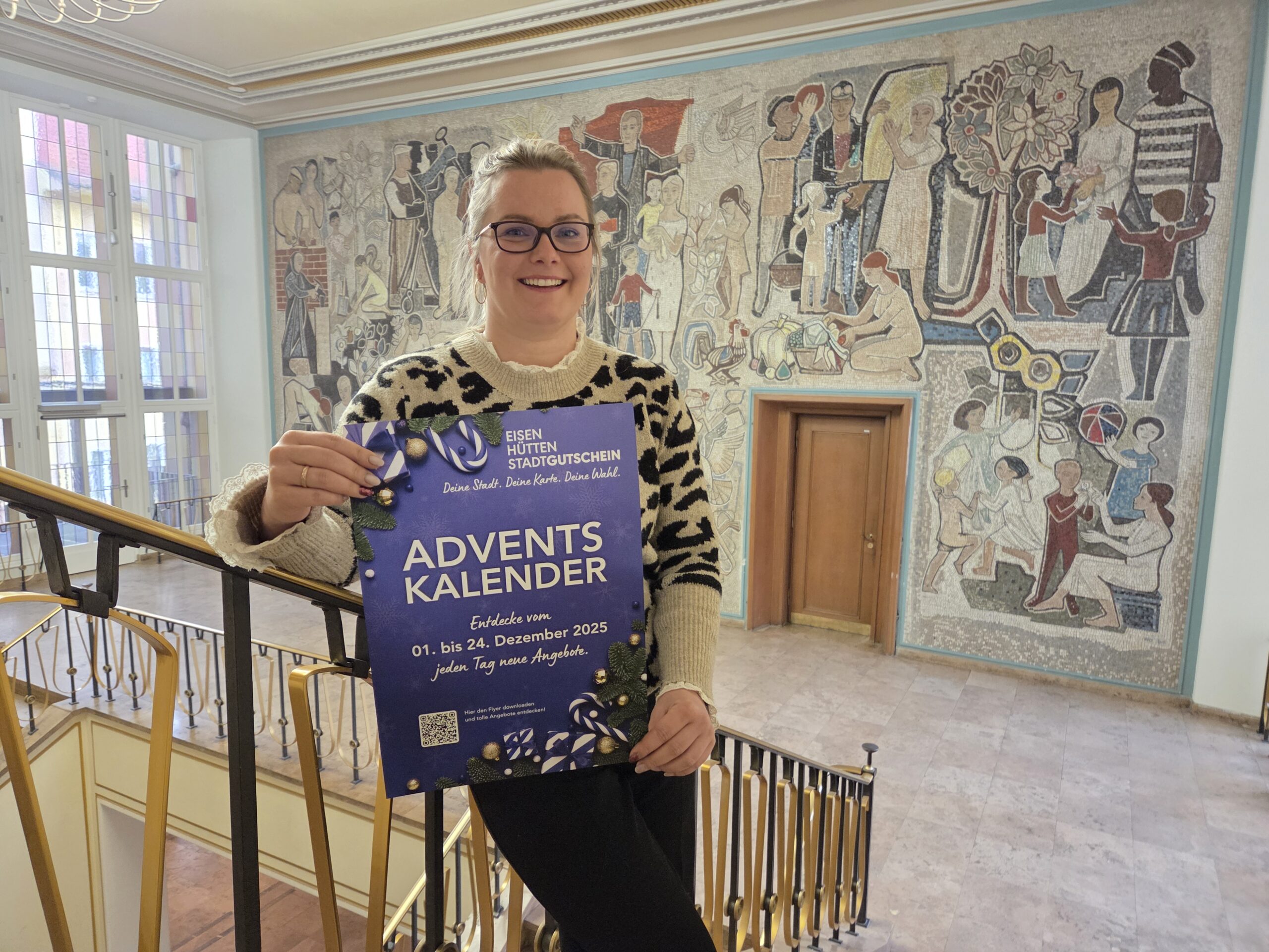Lebendiger Adventskalender in Eisenhüttenstadt – 24 Türchen voller Angebote und Weihnachtszauber