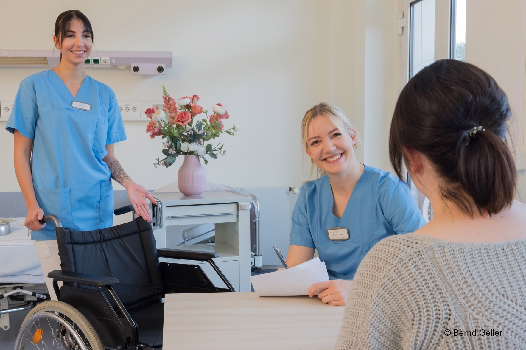 PfiFf – Pflege in Familien fördern/Schulungstermine im Städtischen Krankenhaus Eisenhüttenstadt