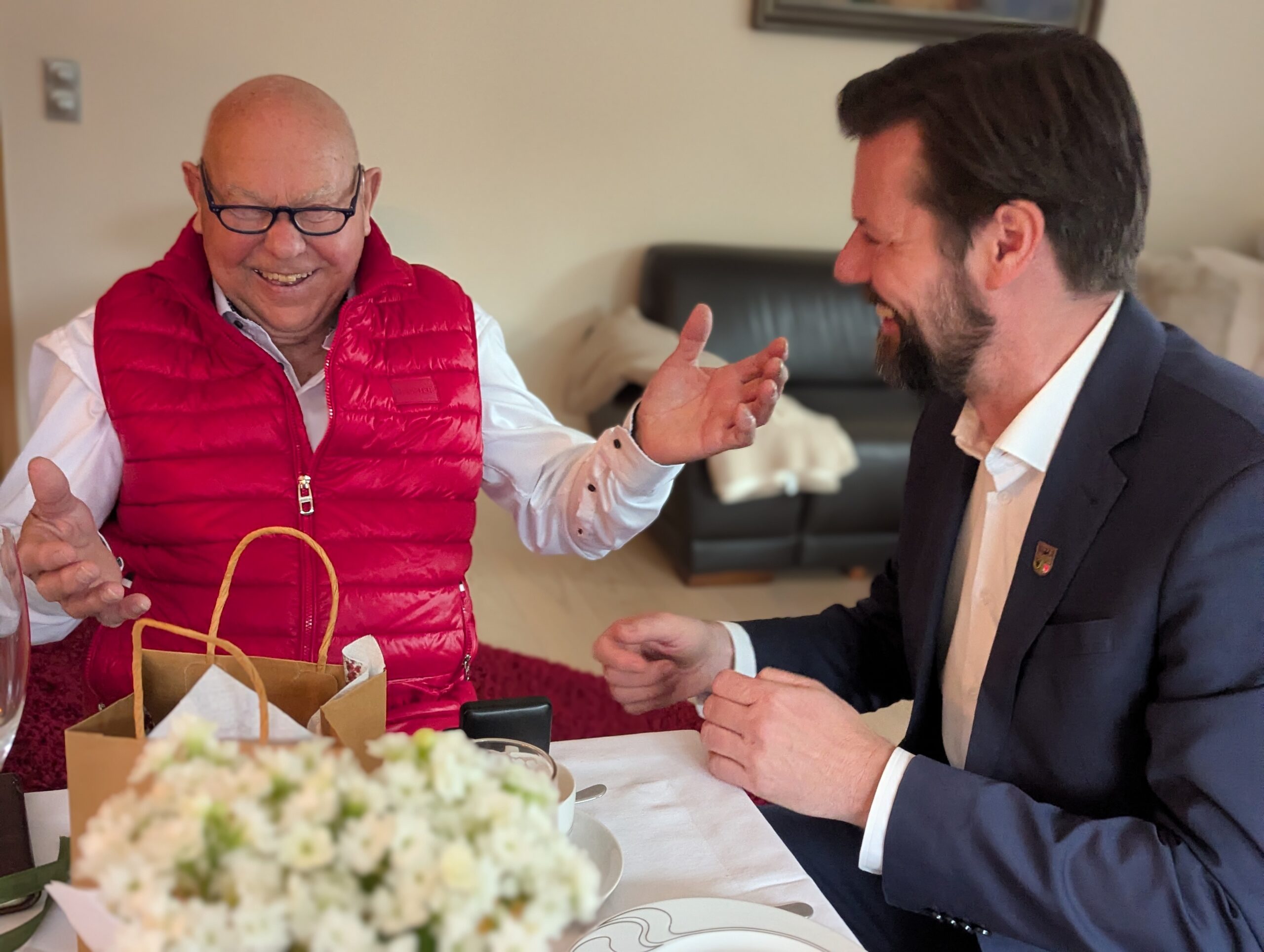 Hans Panten feiert 90. Geburtstag: Ein Leben für die Regionalgeschichte