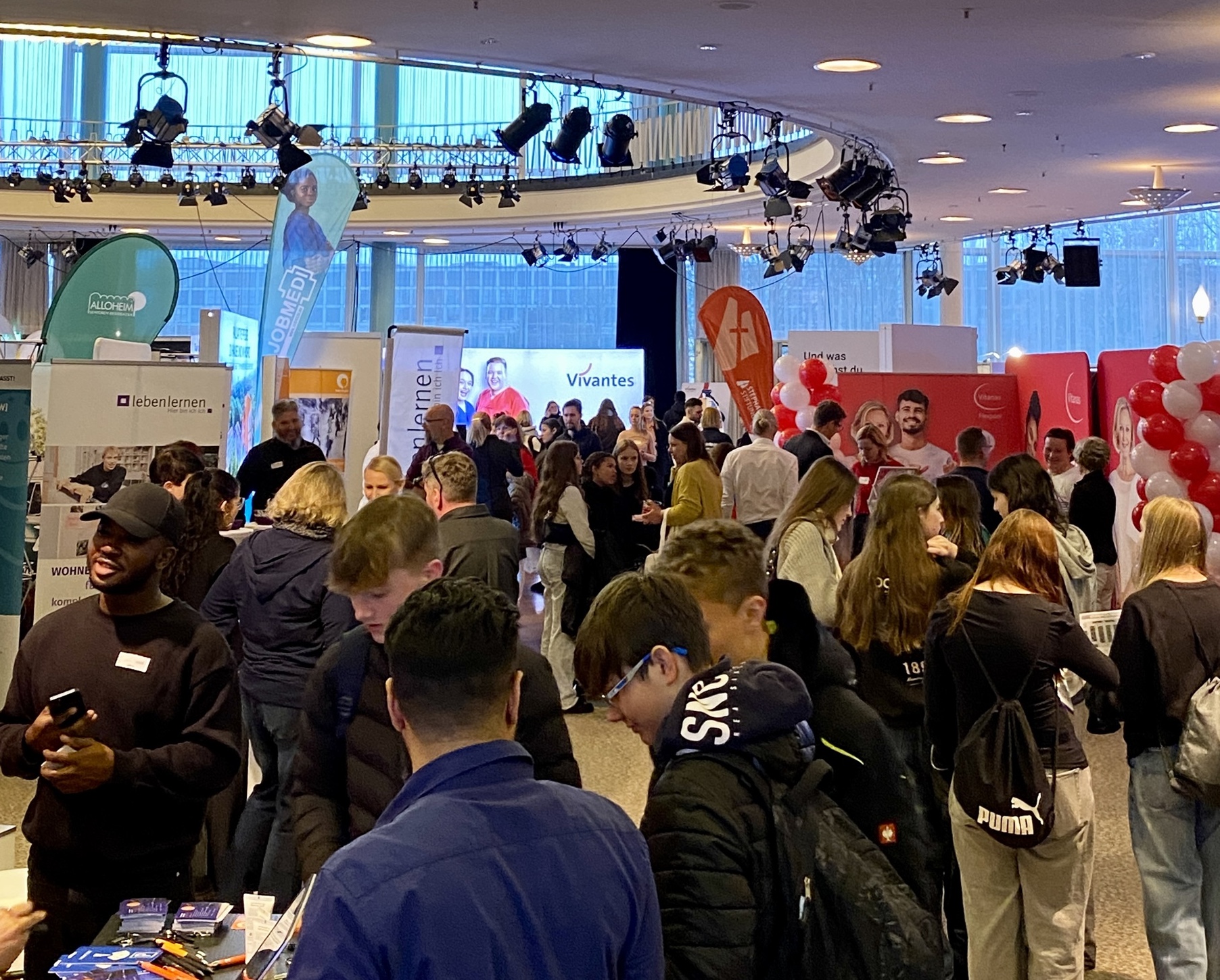 JOBMEDI Berlin: Berufsmesse für Gesundheit, Pflege und Soziales