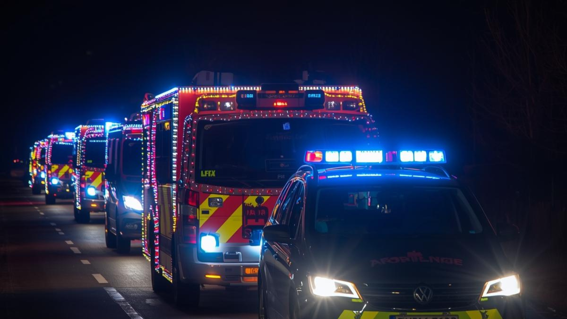 Lichterfahrten in Brandenburg jetzt offiziell erlaubt