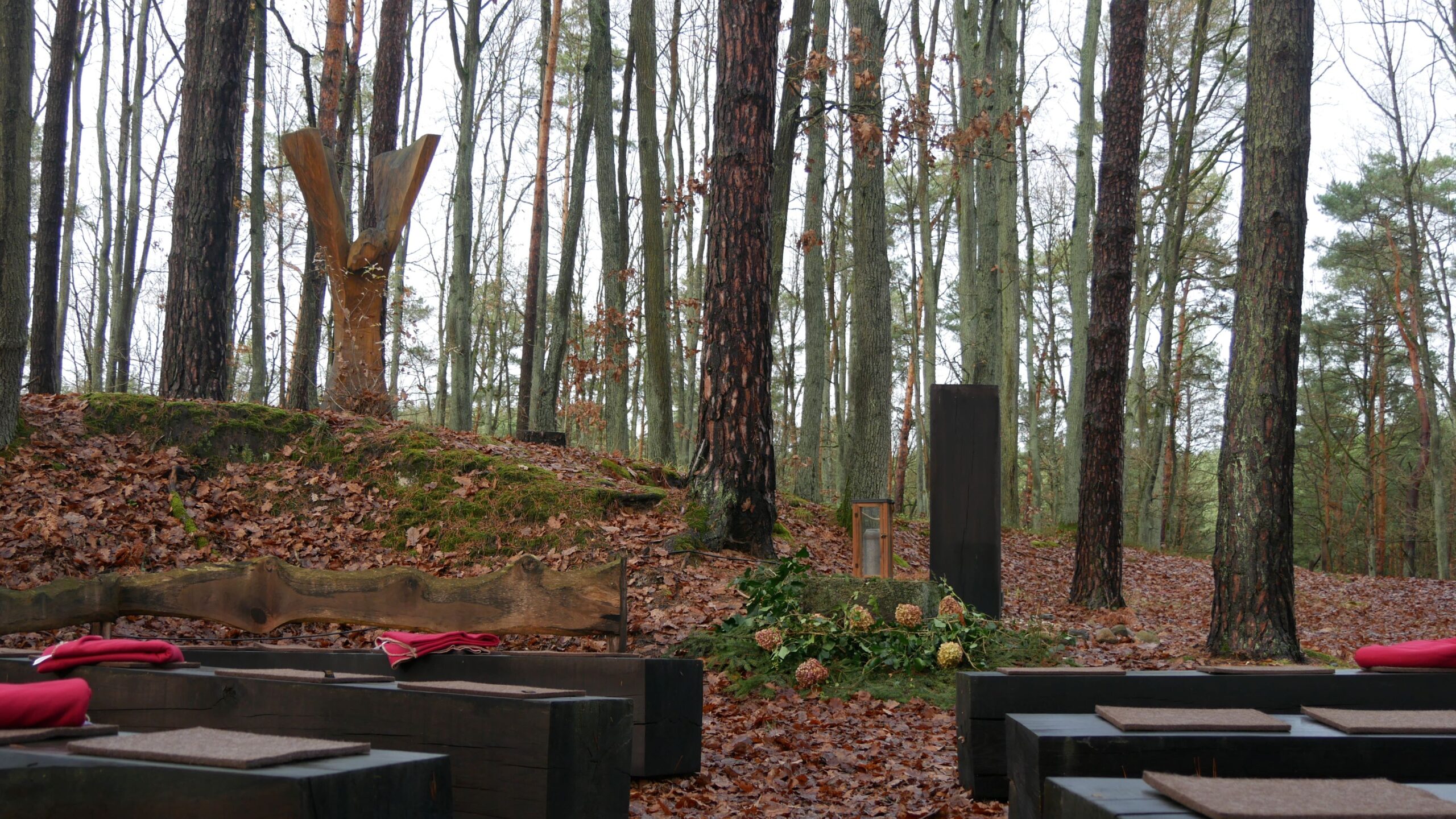 Gedenkveranstaltung im RuheForst Schlaubetal am Totensonntag