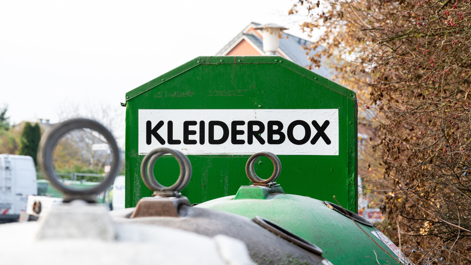 DRK muss Altkleidercontainer-Sammlung einstellen