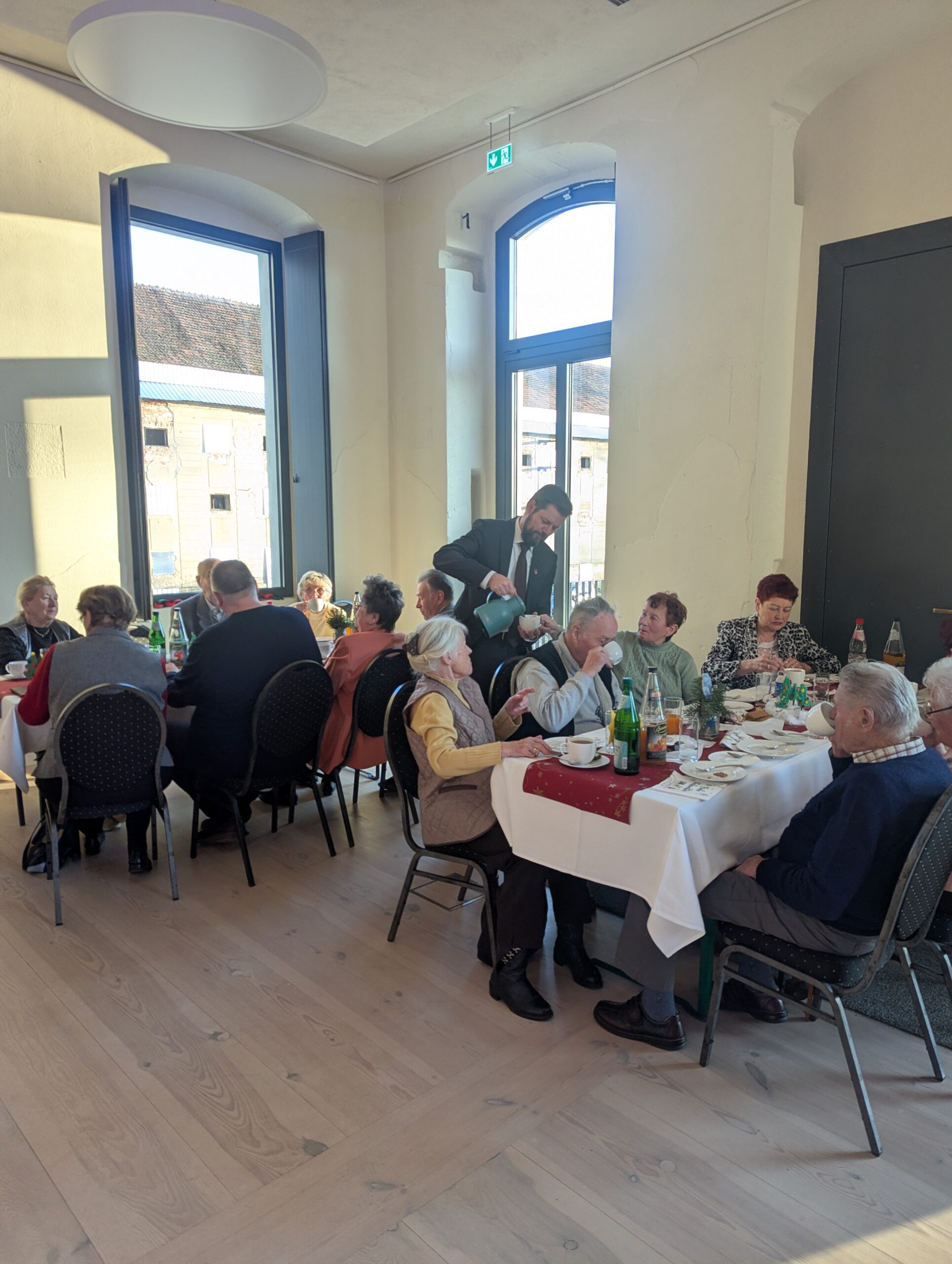 Seniorenweihnacht im Jagdschloss begeisterte über 200 Gäste