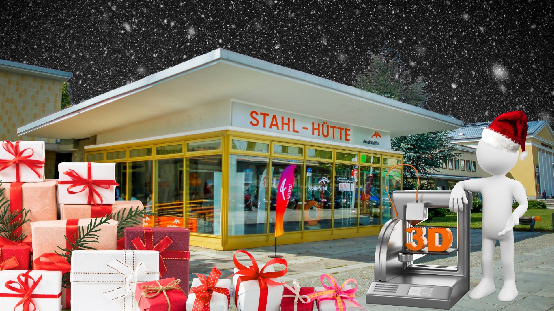 3D-Druck-Workshop für Kinder in Eisenhüttenstadt