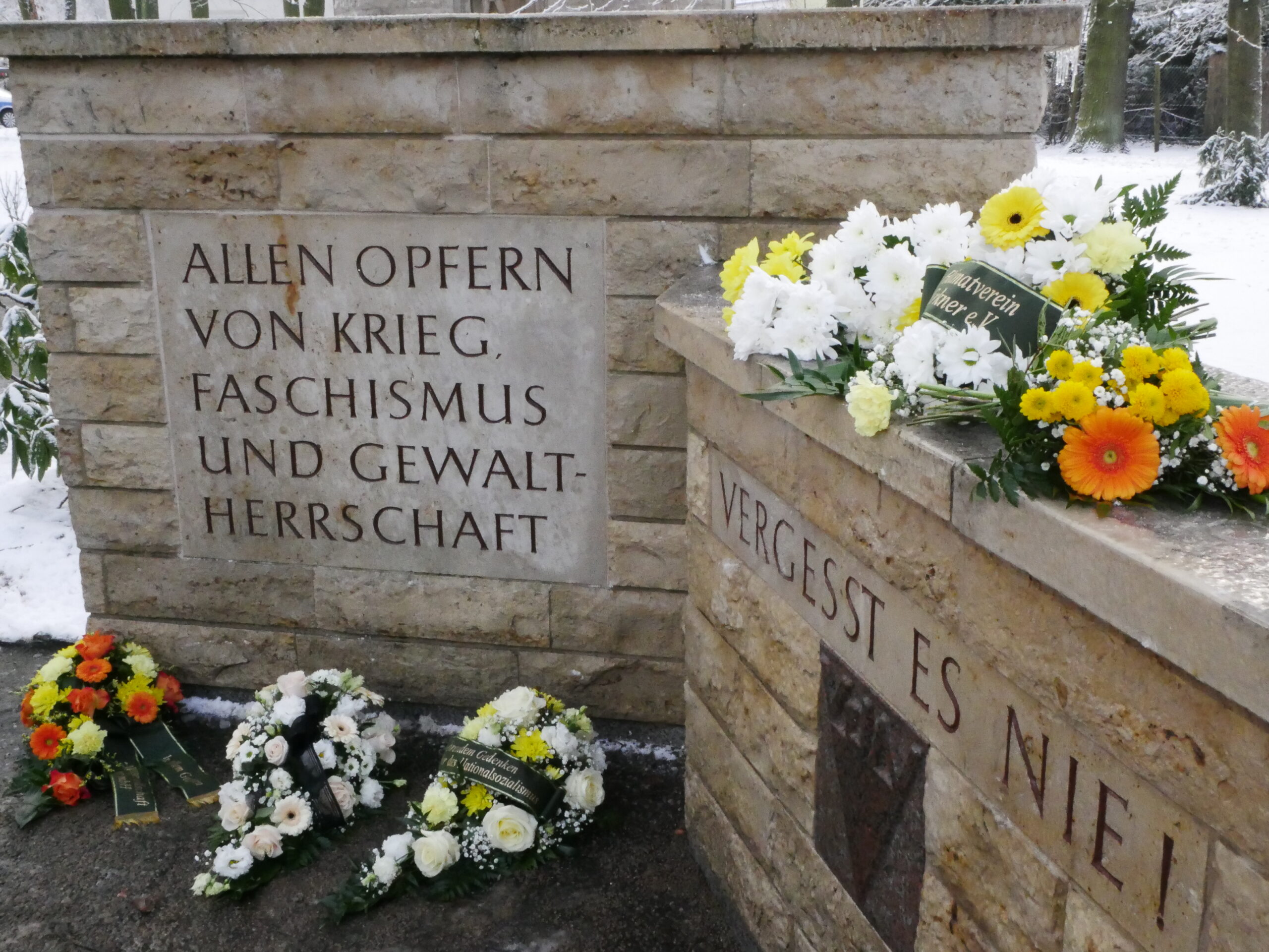 Holocaust-Gedenken in Erkner: „Wir erinnern uns an jedes einzelne Leben“