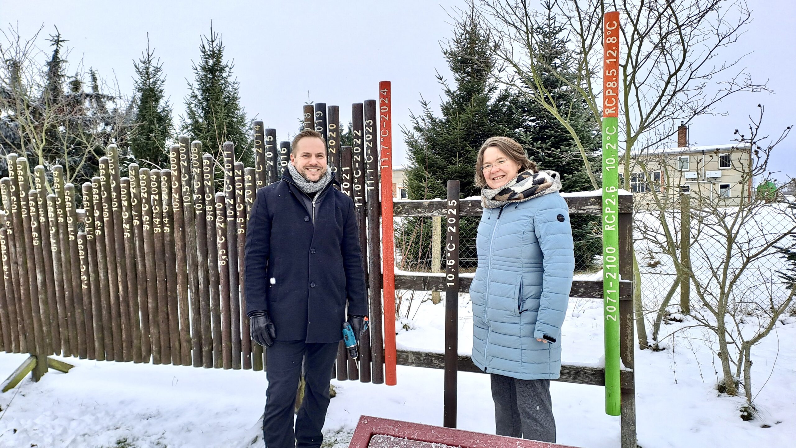 Klimawandel am Gartenzaun: Bundestagsabgeordnete besucht Wettermuseum Lindenberg