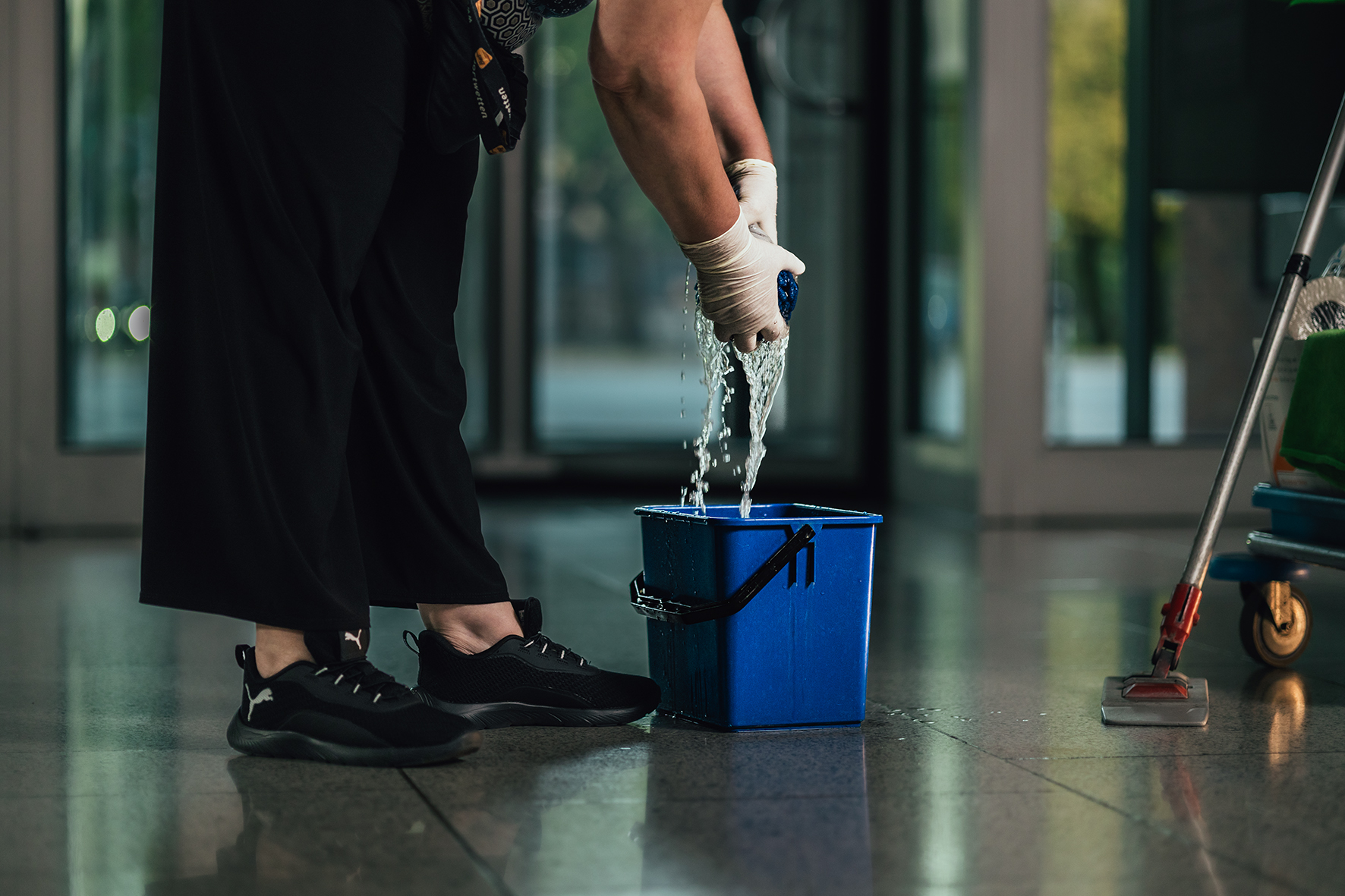 15 Euro pro Stunde Mindestlohn für Reinigungskräfte im Kreis Oder-Spree