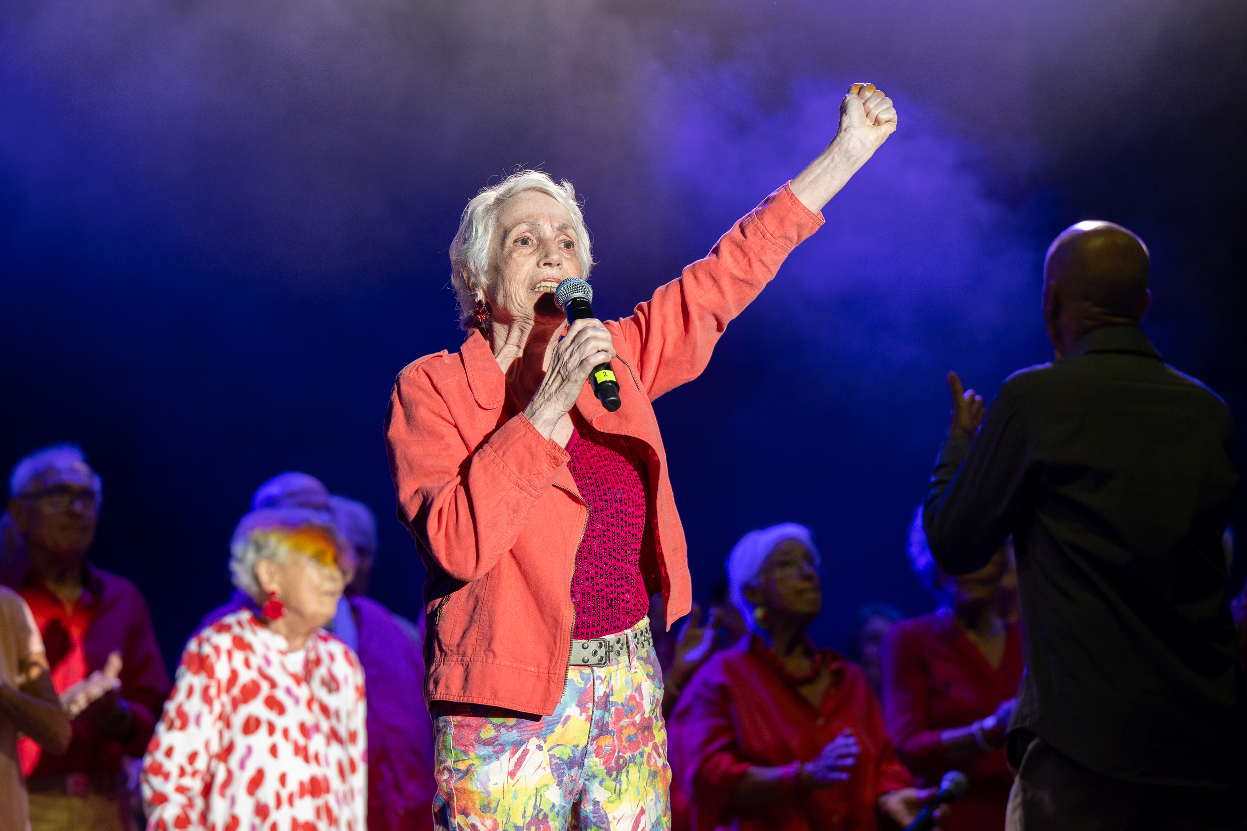 Heaven can wait: Hamburger Seniorenchor rockt das Kleist Forum