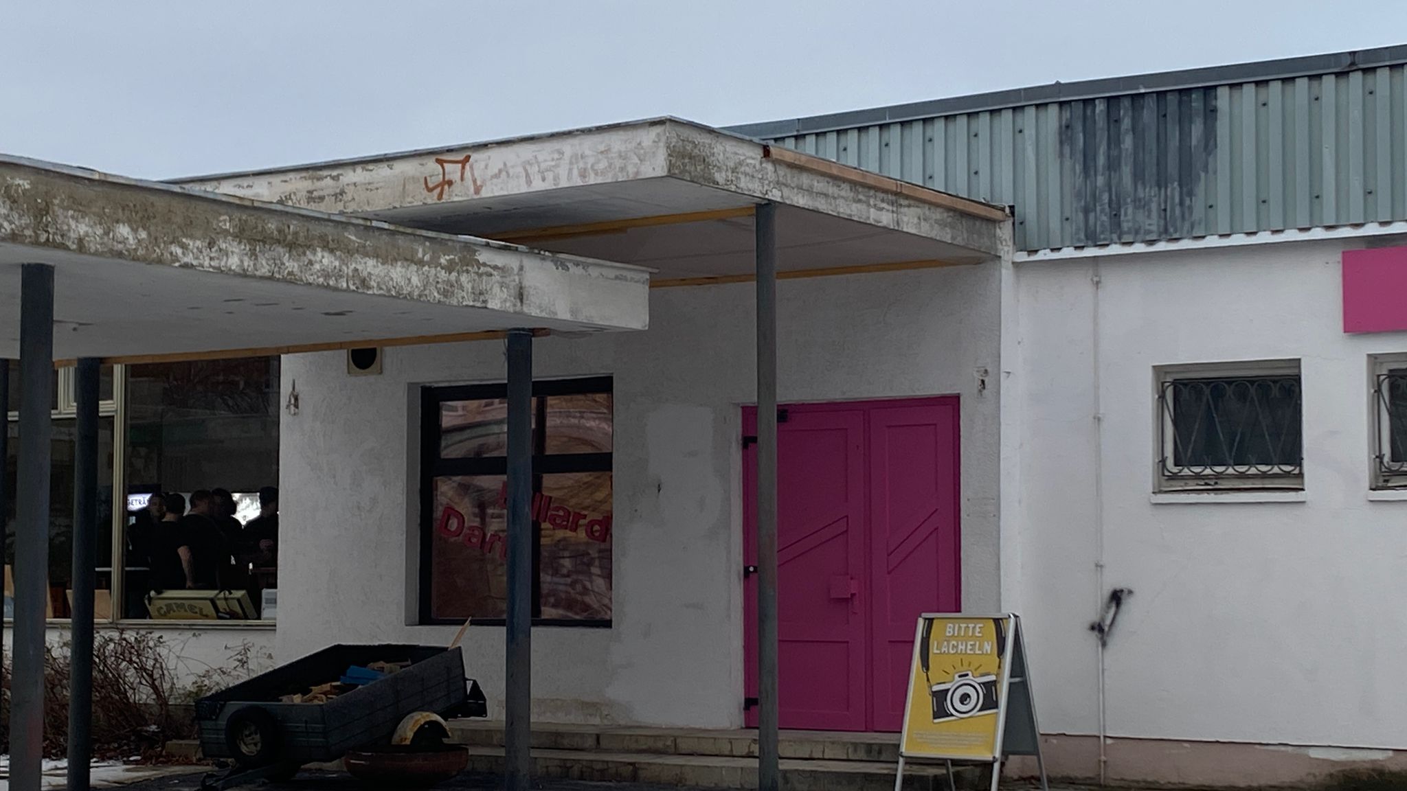 Premiere in Eisenhüttenstadt: Berufsschüler als Stadtentdecker