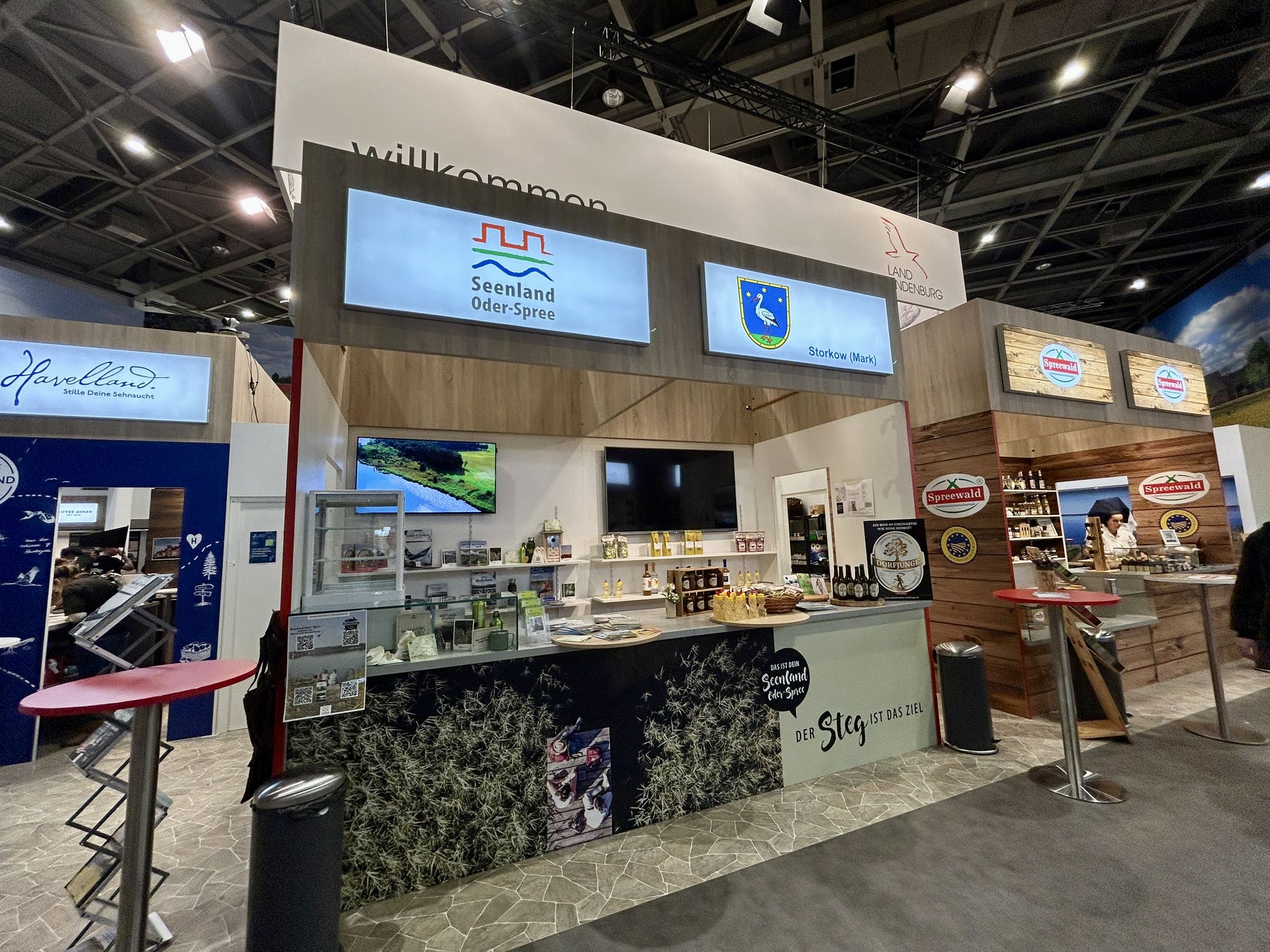Seenland Oder-Spree auf der Grünen Woche 2026