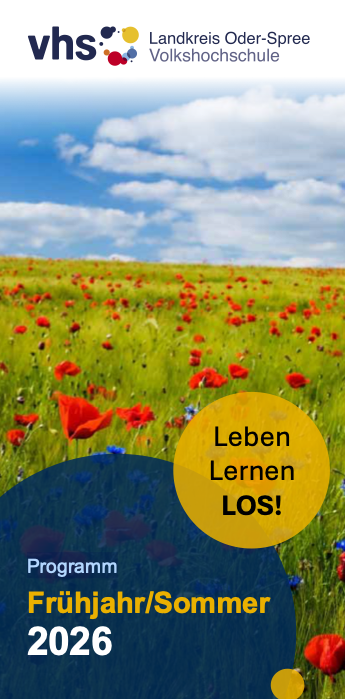 VHS Oder-Spree startet mit frischem Programm ins Frühjahr 2026