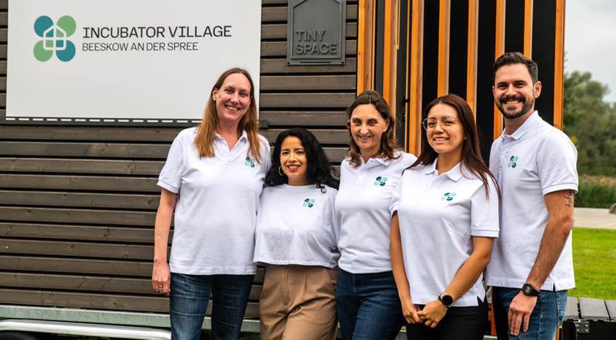 Incubator Village Beeskow: 20 Start-ups starten ins erste Semester