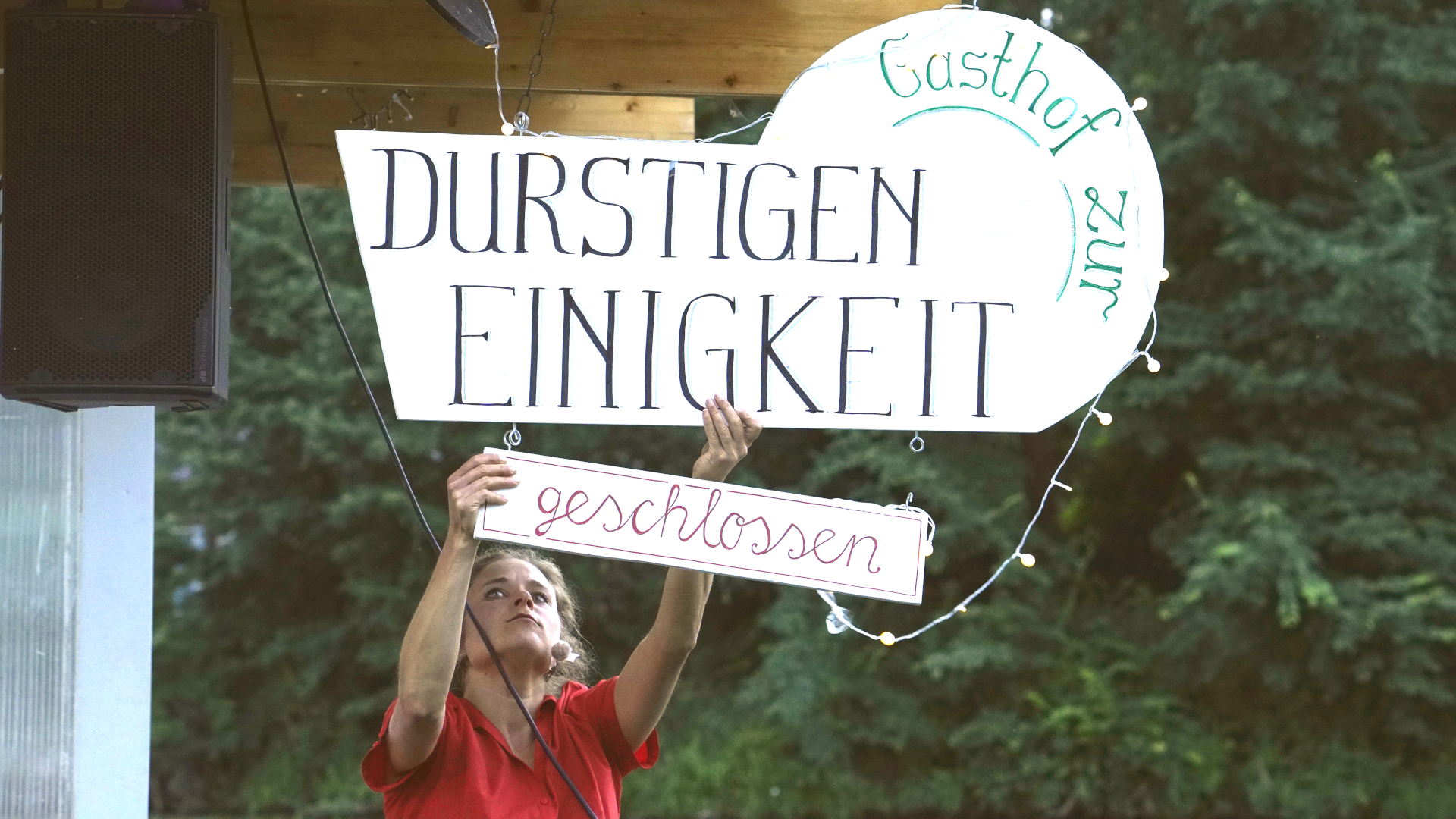 Leißnitz: Schauspiel-Liederabend „Schwankwirtschaft“ im Gasthof Schur