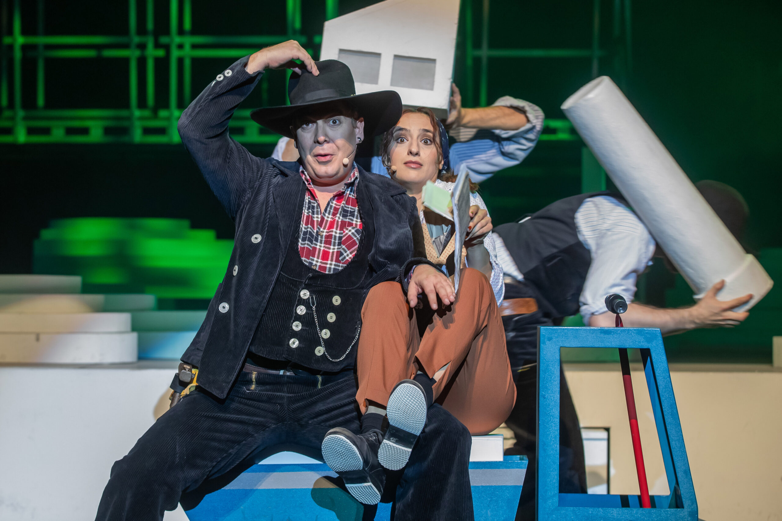 Musical „Spur der Steine“ im Kleist Forum