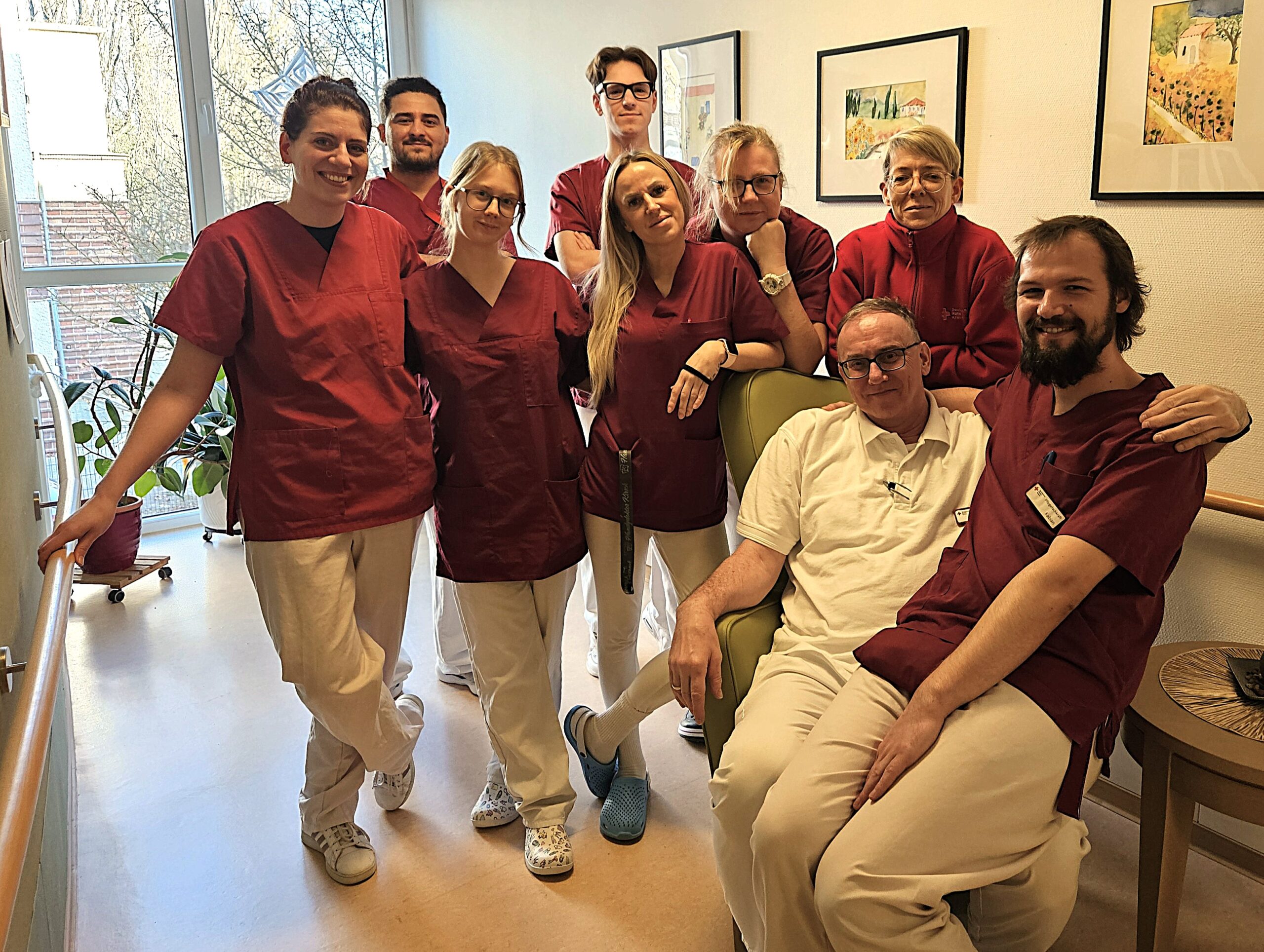 Azubis übernehmen das Steuer: Pflegenachwuchs beweist sich am Dämeritzsee