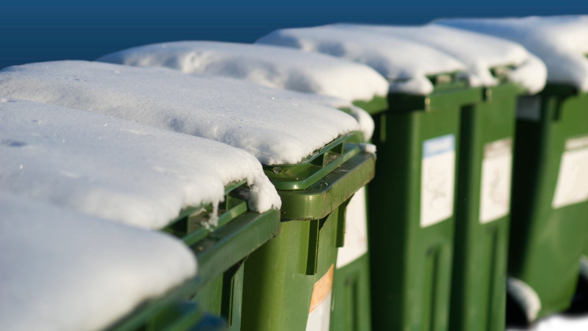Eisglätte: Müllabfuhr in Frankfurt (Oder) mit Einschränkungen