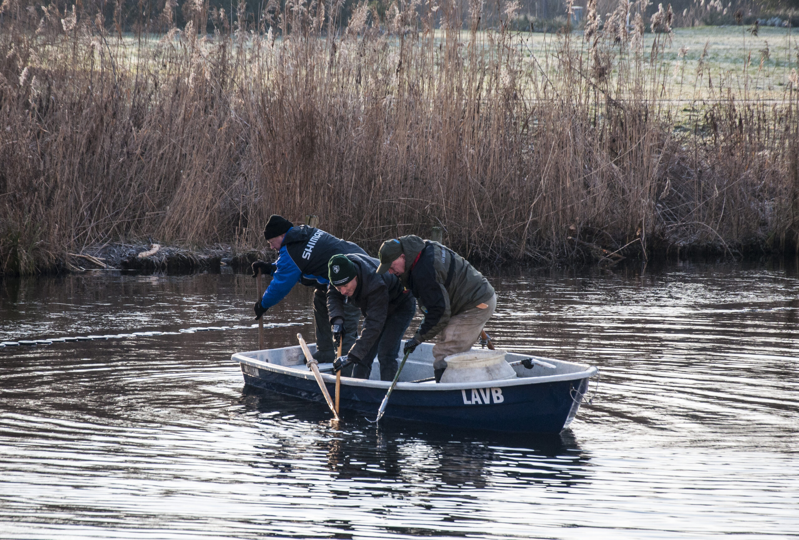 Hegetag 2026: Angler stellen Sicherheit vor Tradition