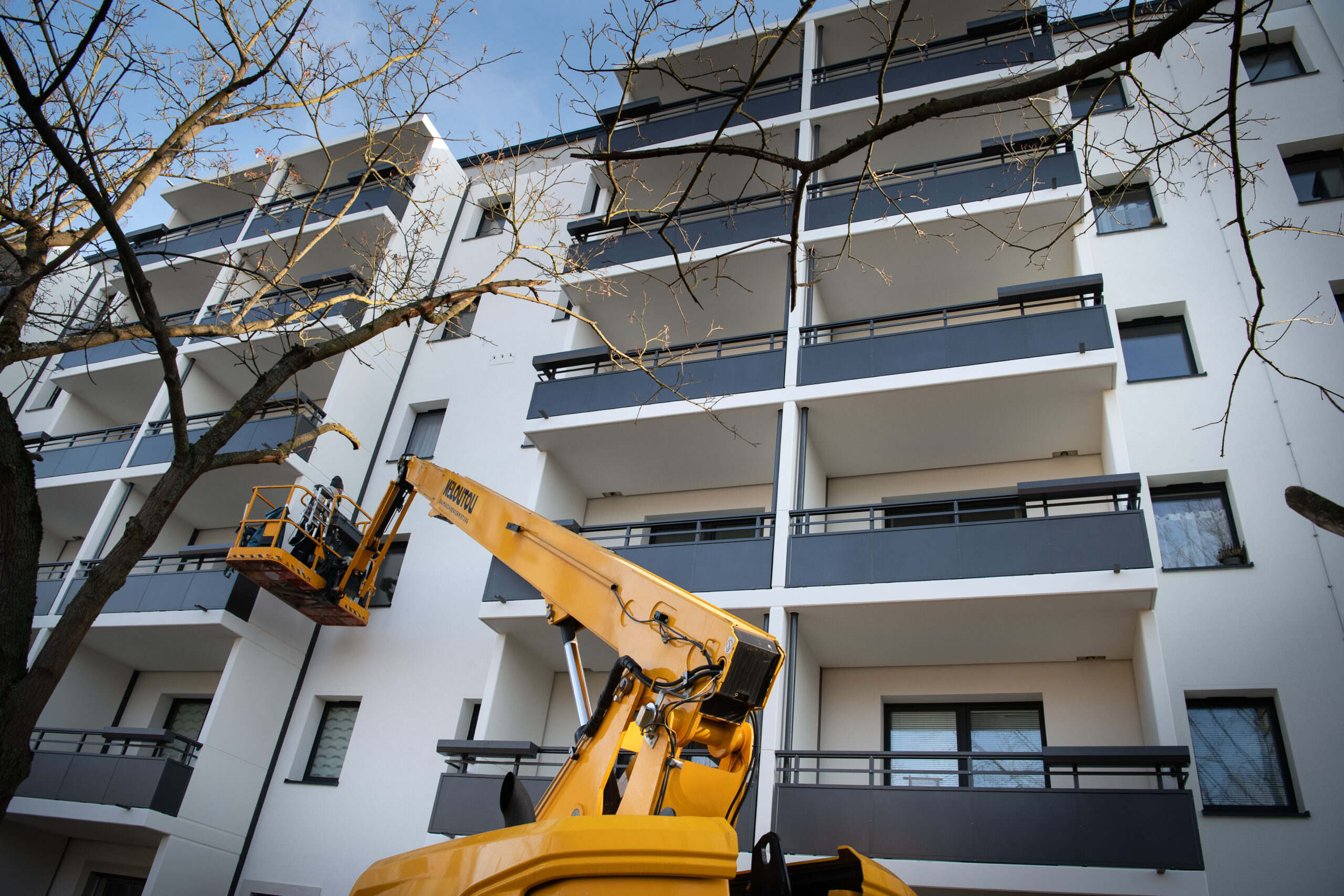 Modernisierung zum Anfassen: Tag der offenen Wohnungstür in der Johann-Eichorn-Straße