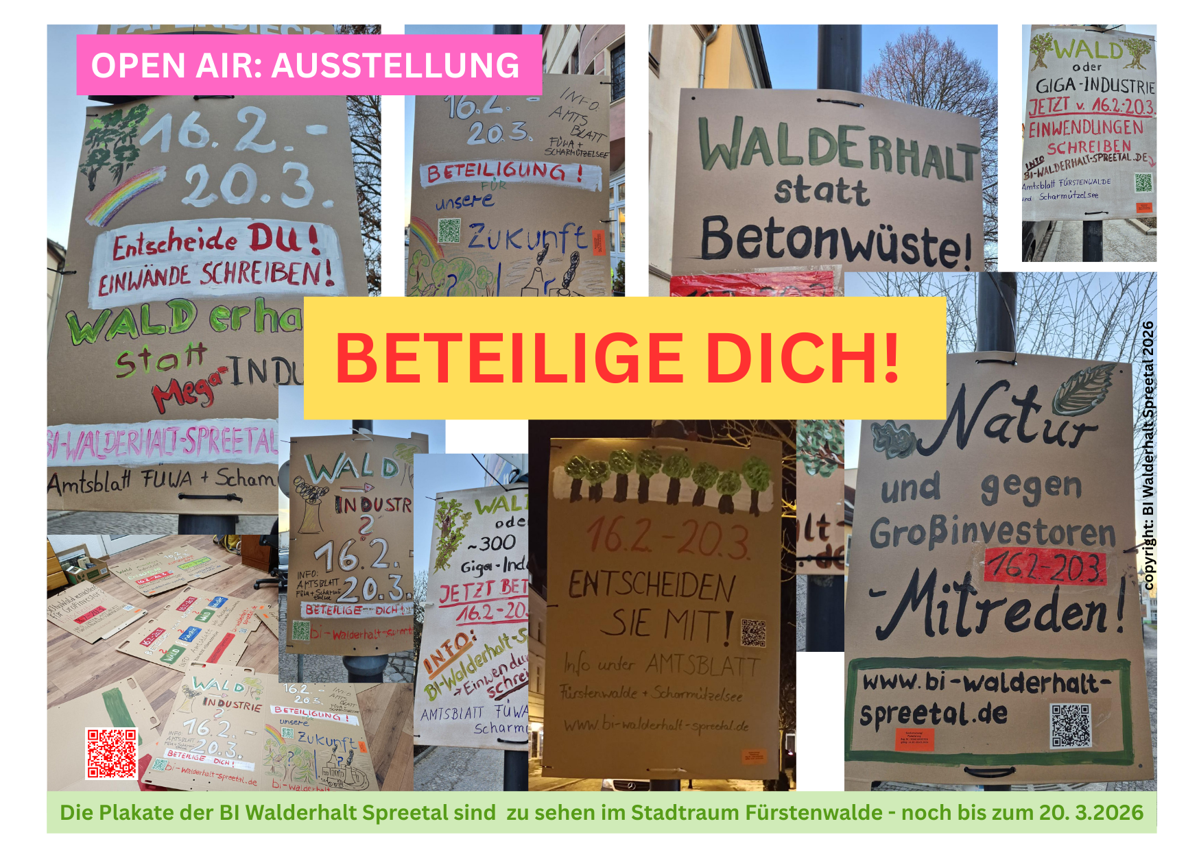 Wald oder Industriestandort? Bürgerbeteiligung bis 20. März