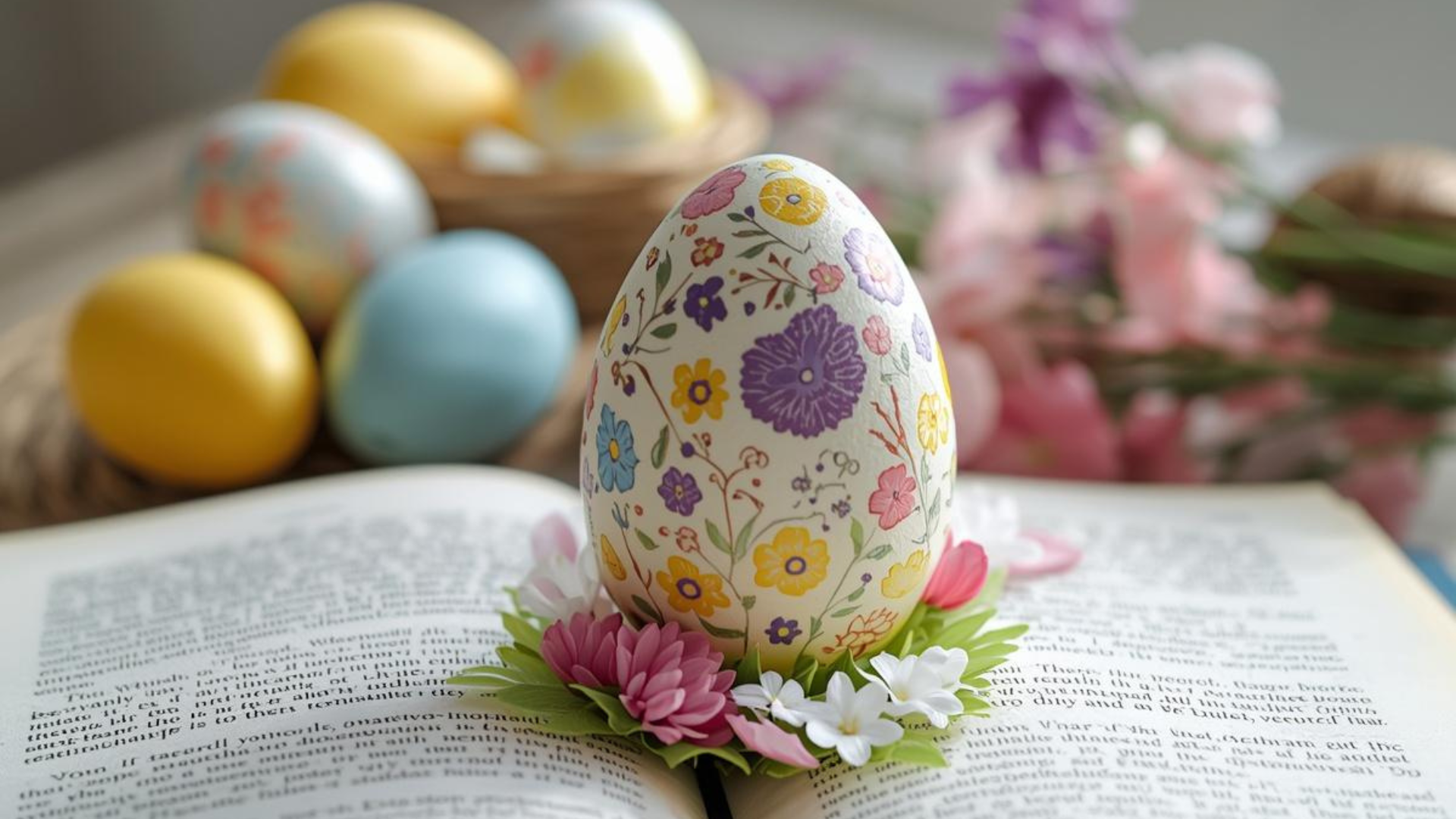 Osterabenteuer auf Rädern: Fahrbibliothek lädt zur Eiersuche ein