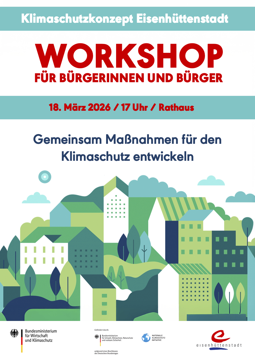 Mitmachen beim Klimaschutz: Stadt Eisenhüttenstadt lädt zum Bürger-Workshop ins Rathaus