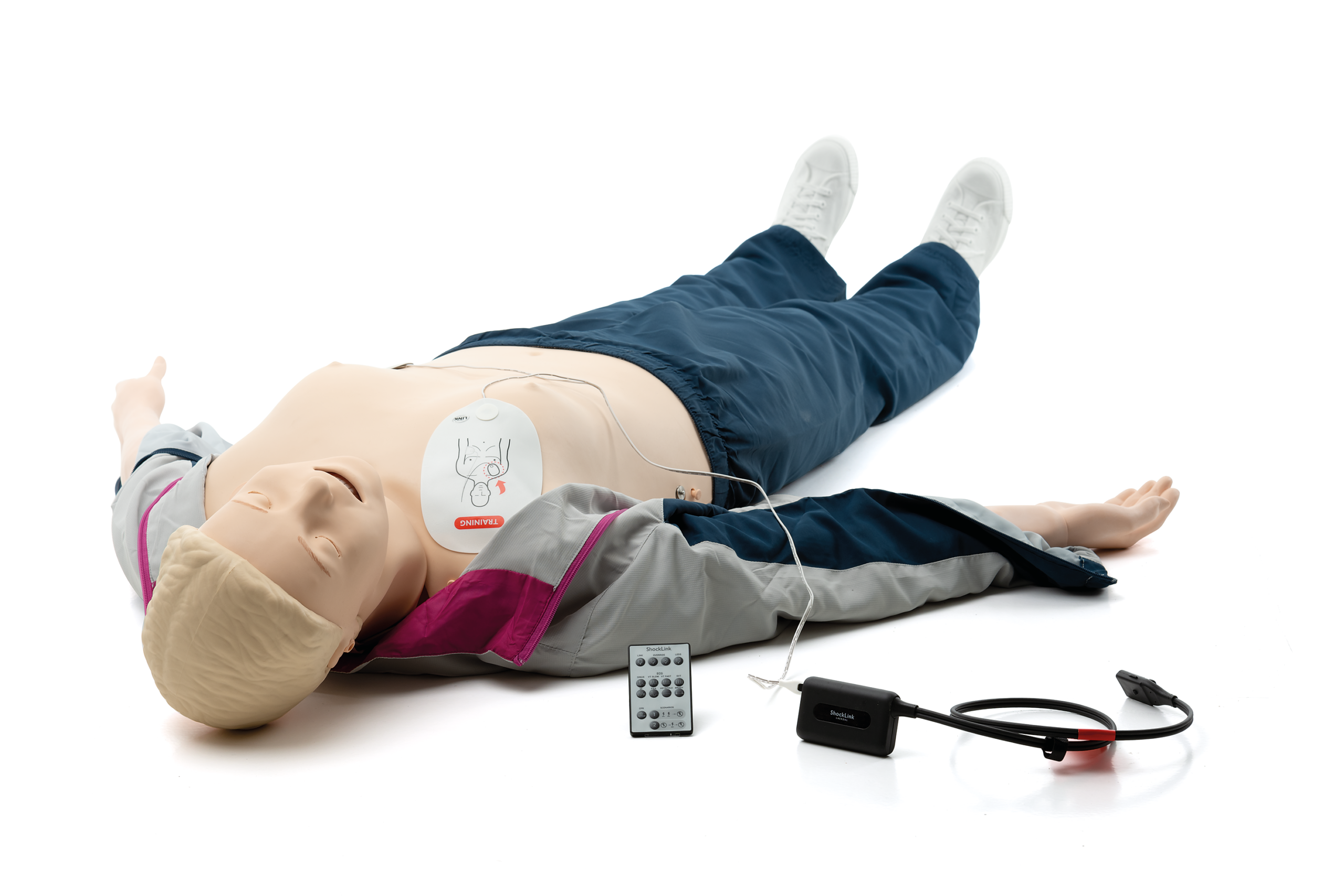 DRK-Bereitschaft Eisenhüttenstadt sammelt Spenden für Reanimationspuppe