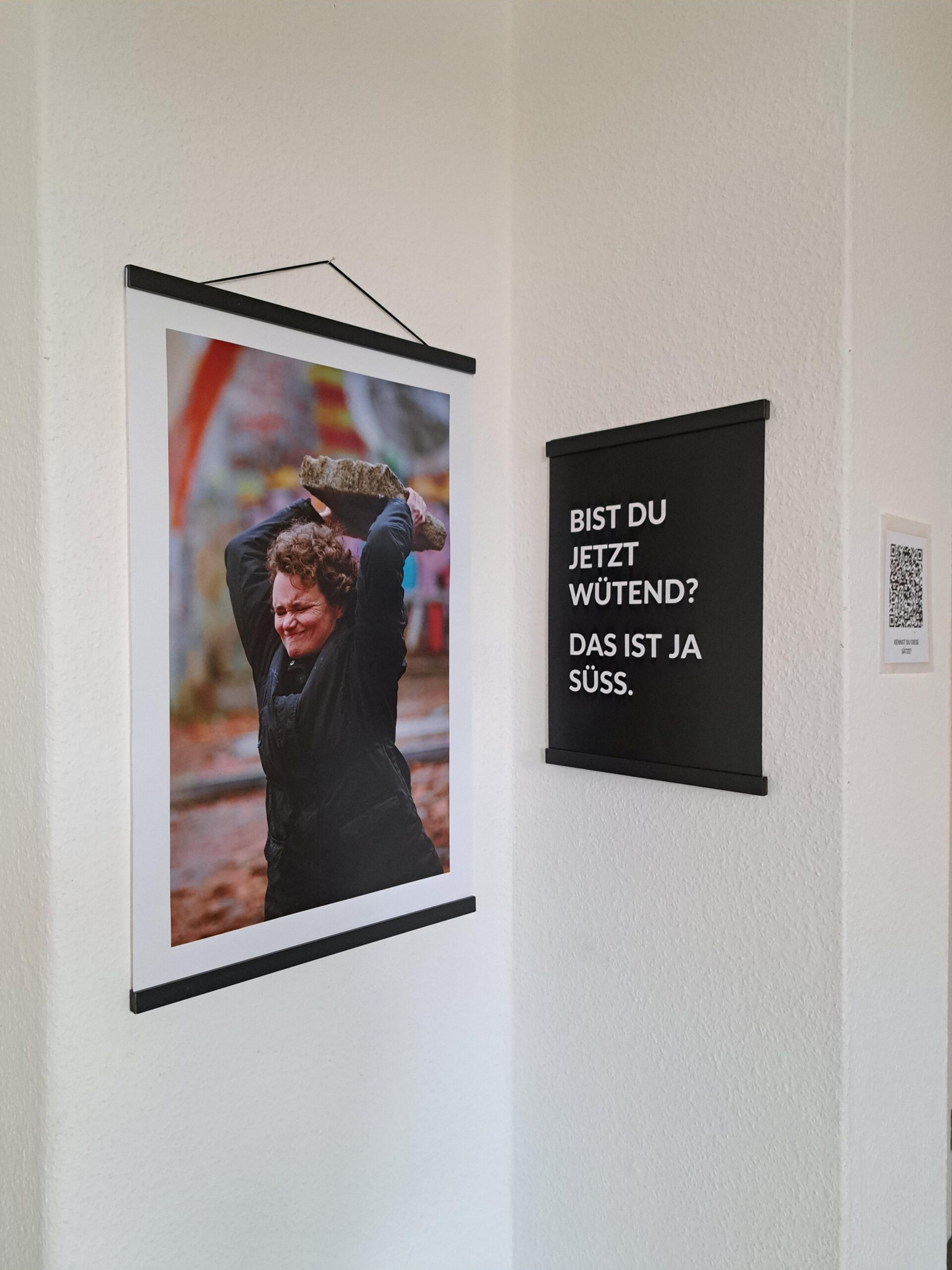 „Die Wut ist weiblich“: Fotoausstellung in Fürstenwalde hinterfragt den Umgang mit weiblicher Wut