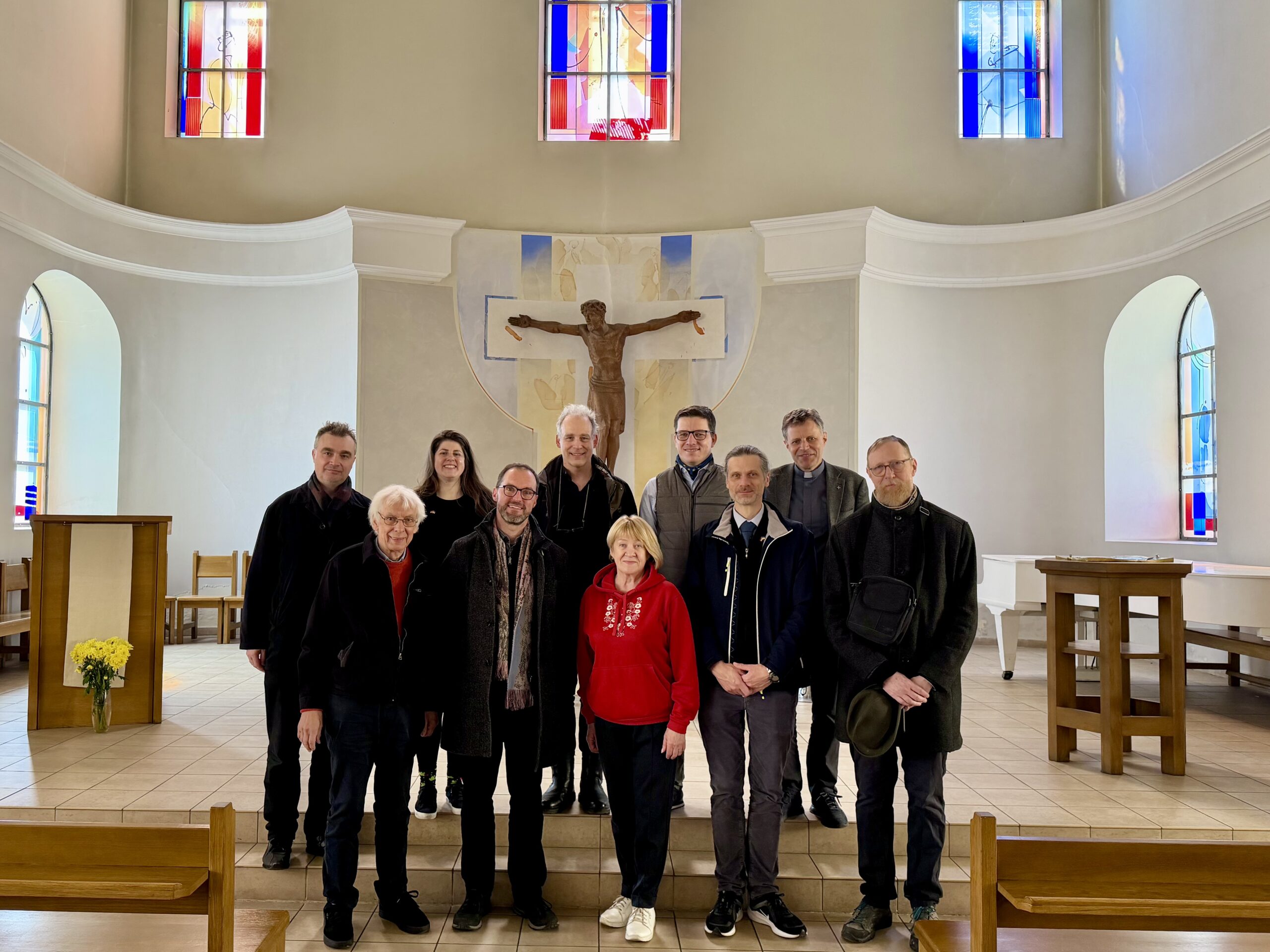 Zeichen der Solidarität: Frankfurter Delegation besucht die Ukraine nach Ostern