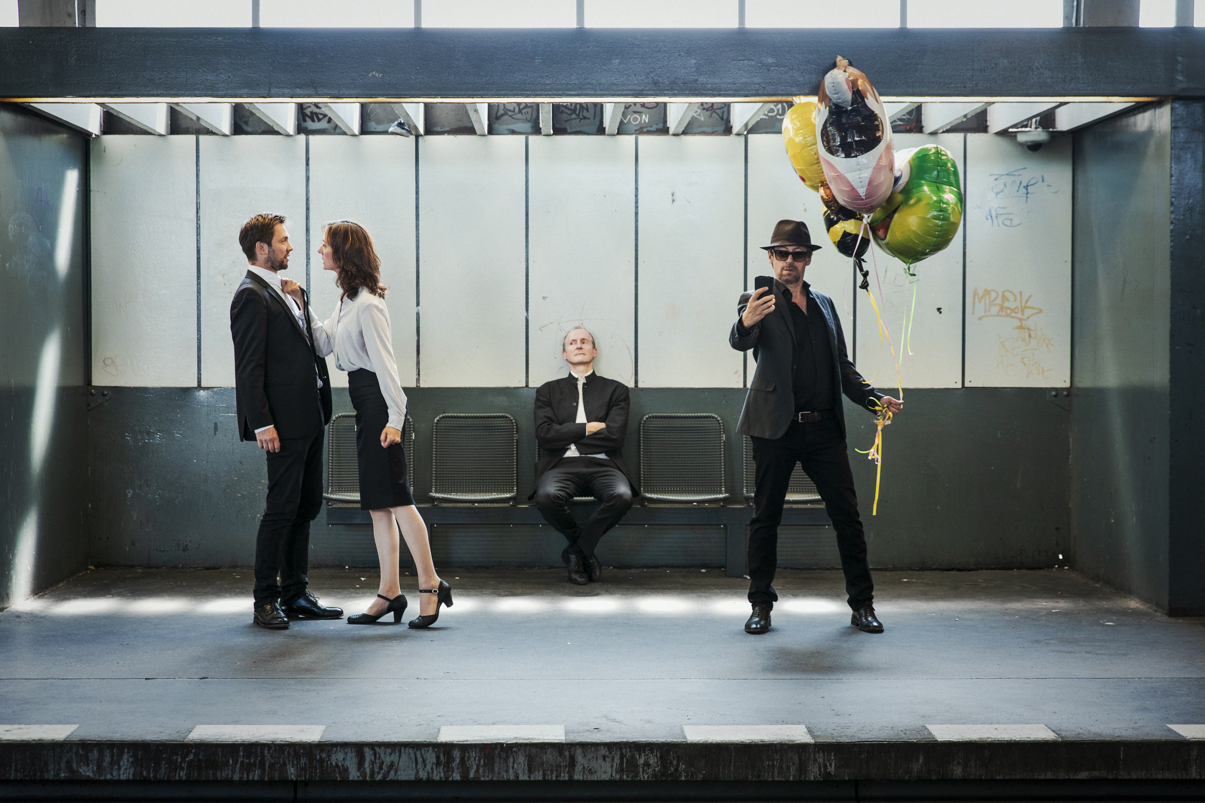 „Gurke oder Banane“ – Improtheater-Duell mit den Gorillas im Kleist Forum