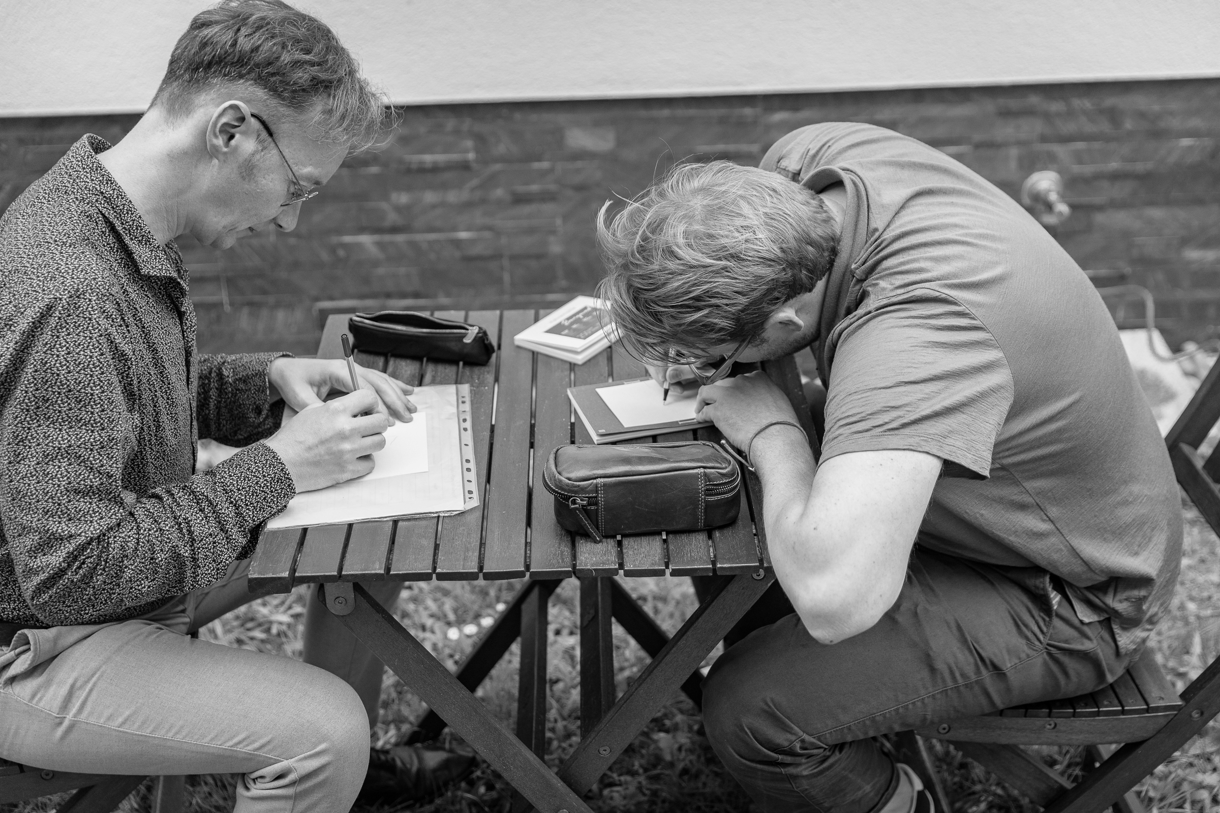 Burg Beeskow – Lesung mit Autorenduo Riesselmann/Amende