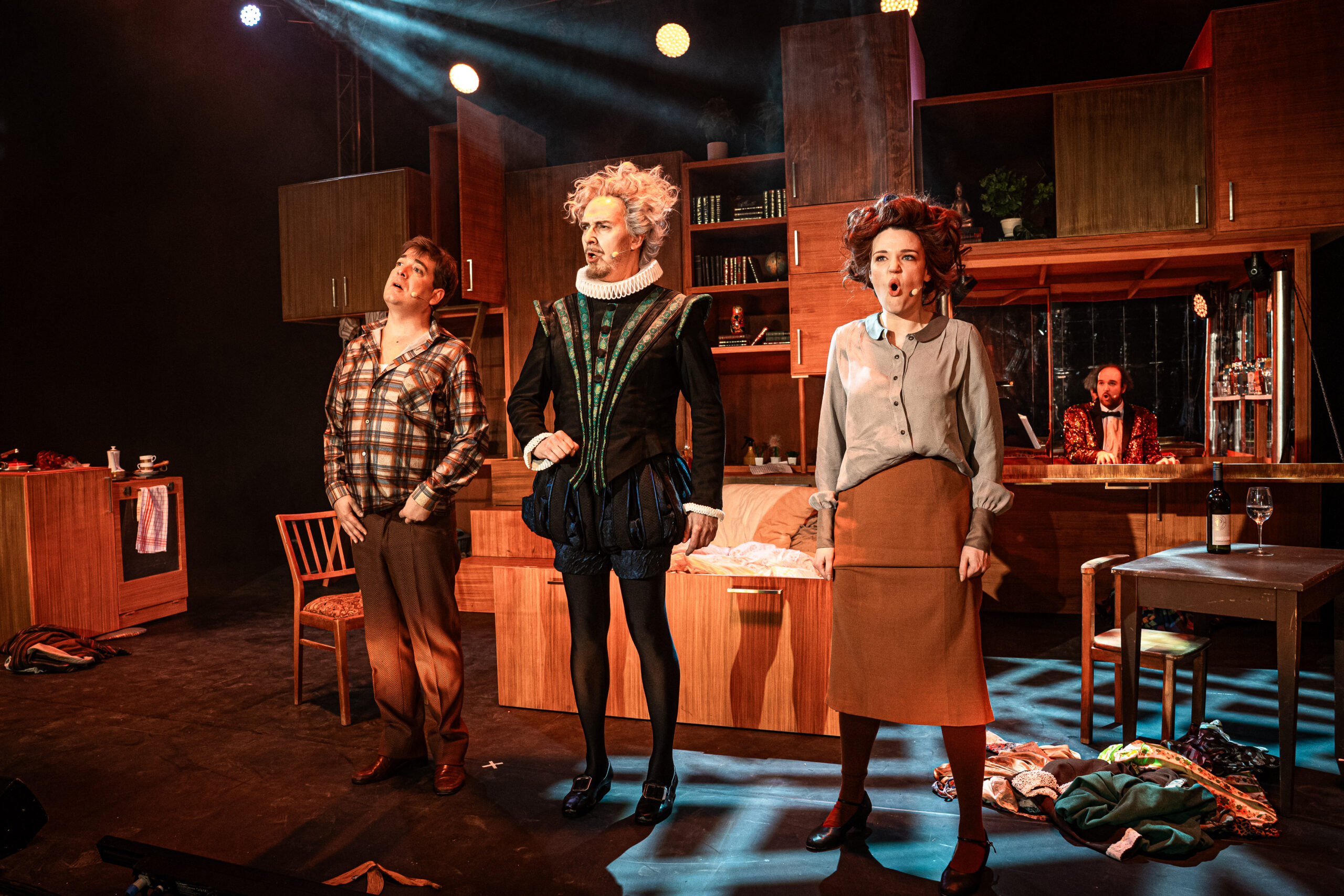 Wenn Romeo und Julia nicht gestorben wären – Musical-Komödie im Kleist Forum