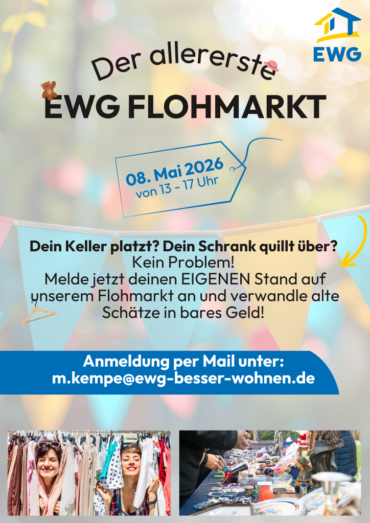 Der allererste EWG Flohmarkt