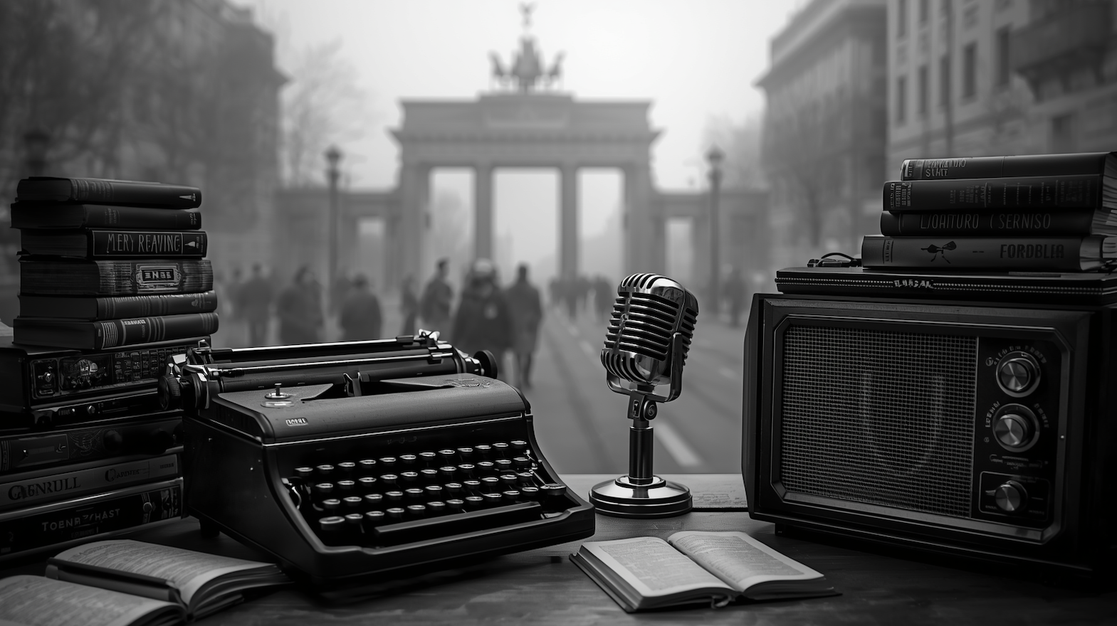 Gerhart Pohl und das Berliner Literaturleben der Weimarer Republik – Schriftsteller Michael Schuster zu Gast bei den Radiofreunden Friedersdorf