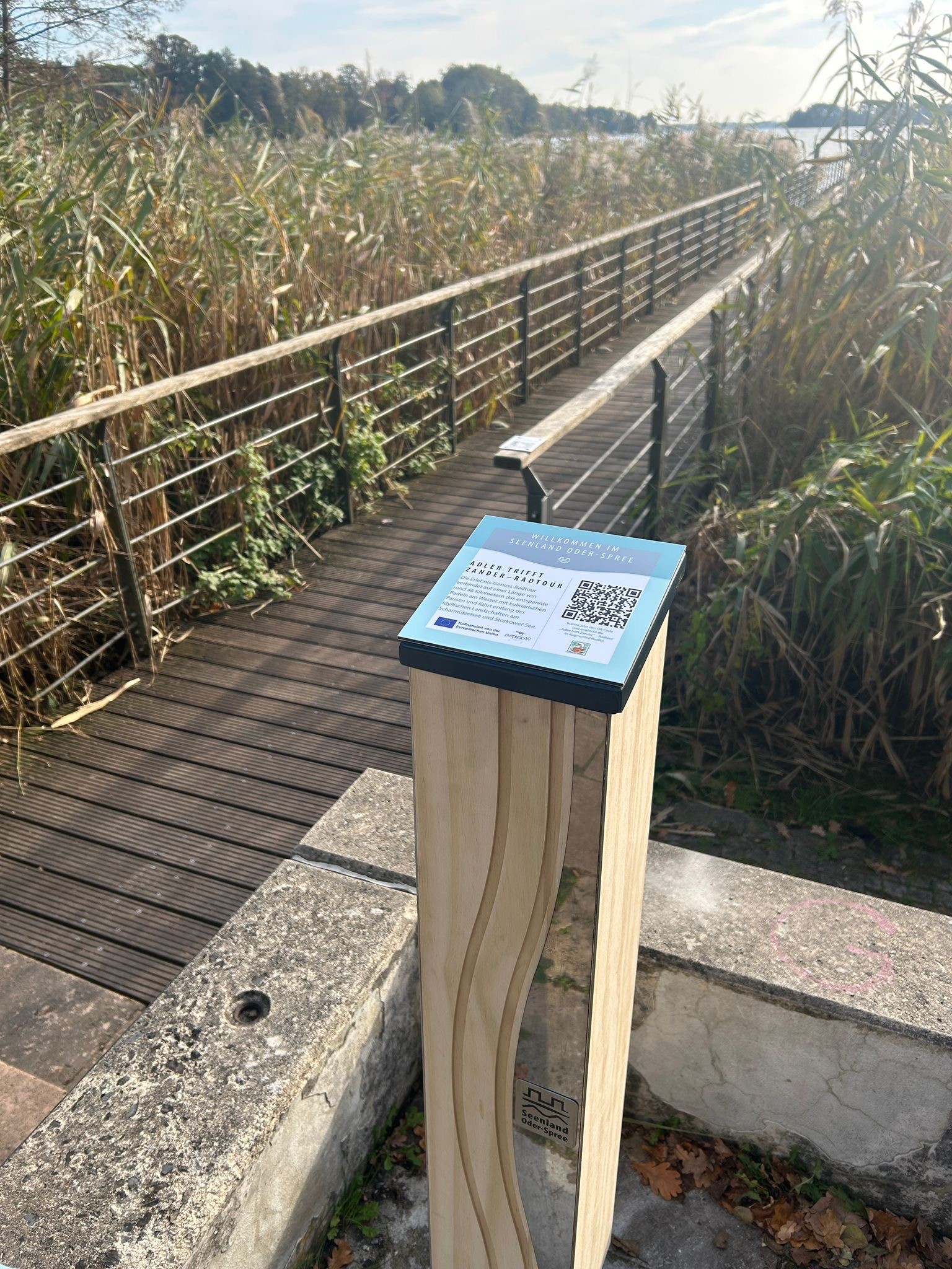 Radfahren mit Augmented Reality: Neue Tour im Seenland Oder-Spree startet