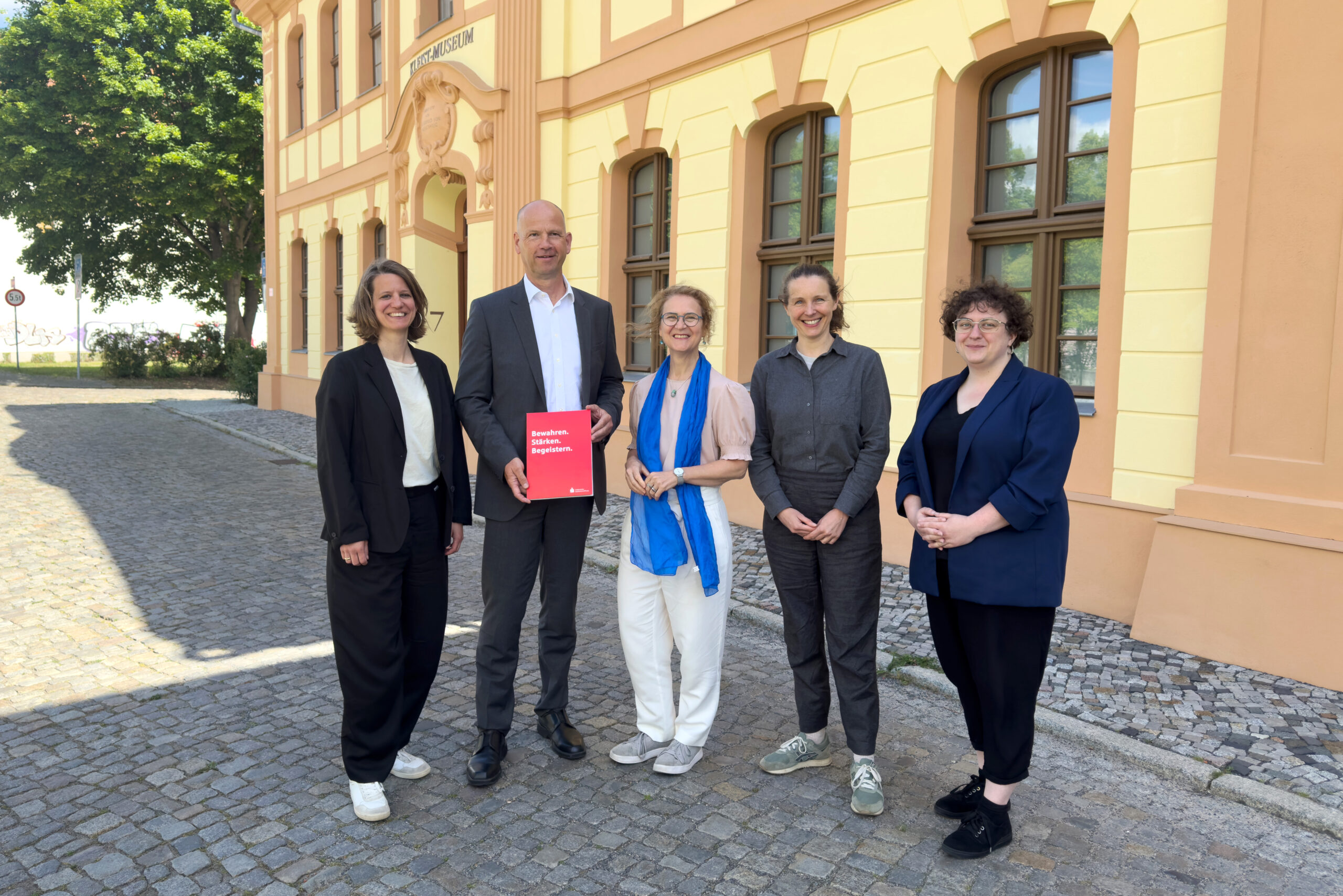 Neue Dauerausstellung zum 250. Geburtstag Heinrich von Kleists