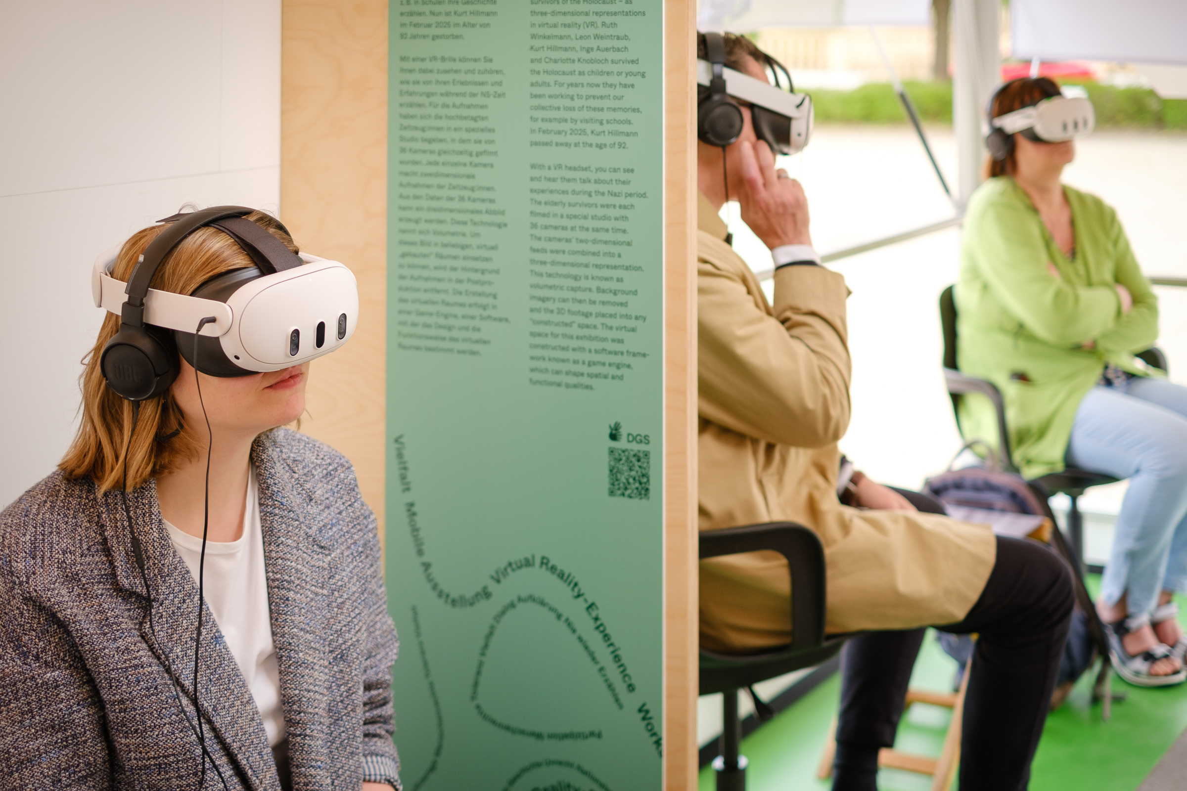 VR-Ausstellung „In Echt?“ zu Gast in Frankfurt (Oder)