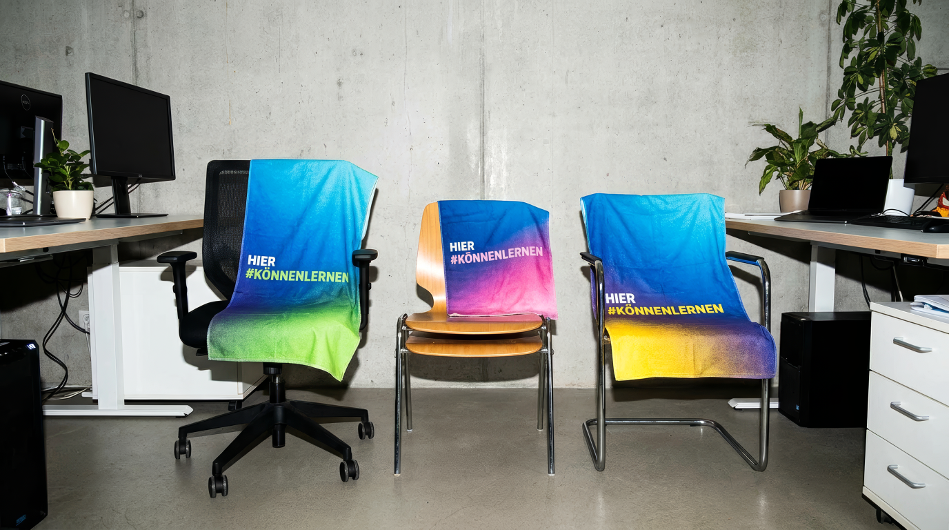 „Hier ist ein Platz für Dich im Team reserviert.“