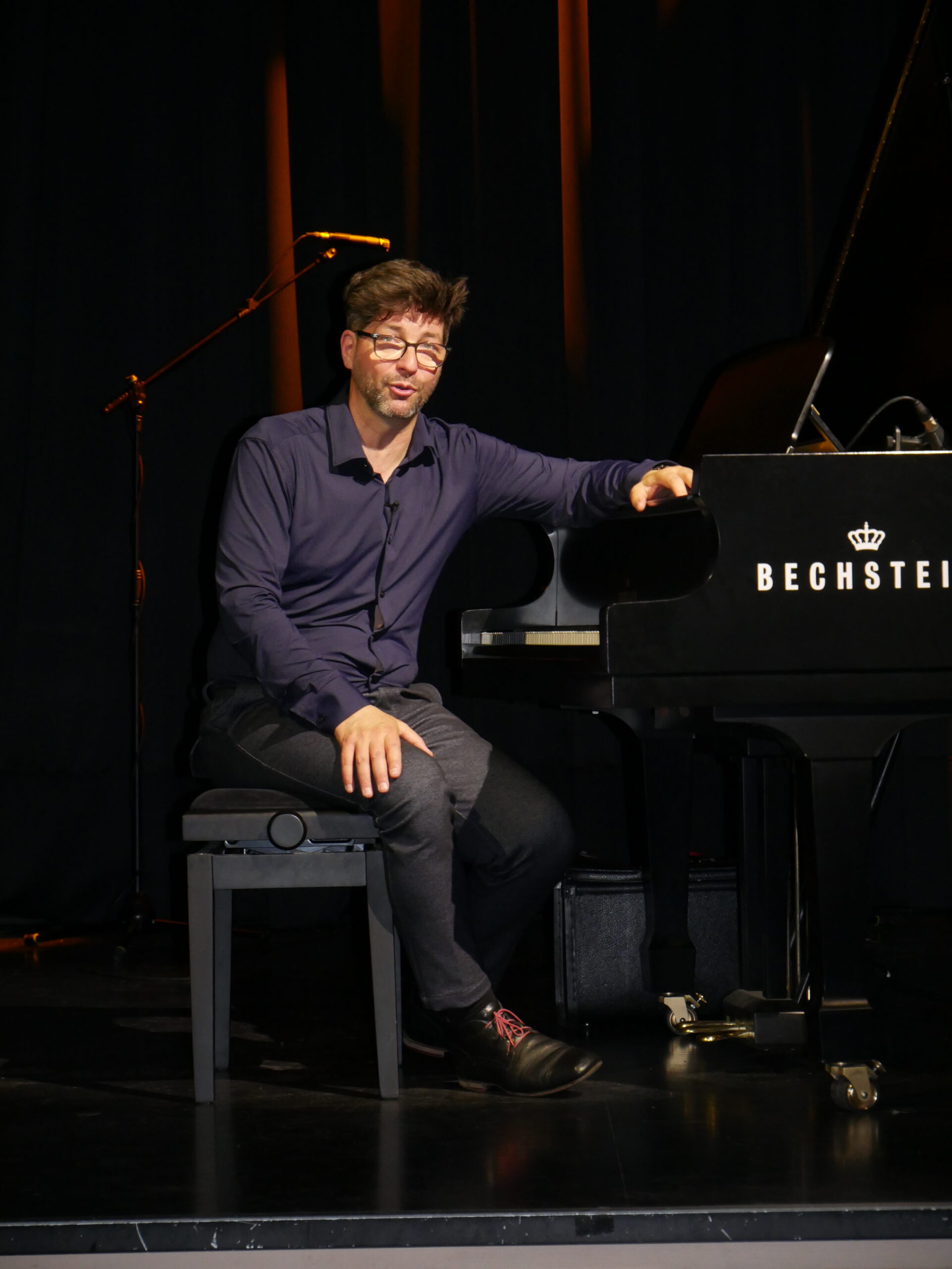 Carl-Bechstein-Gedenkkonzert: ein Abend voller „Lebensfreude“