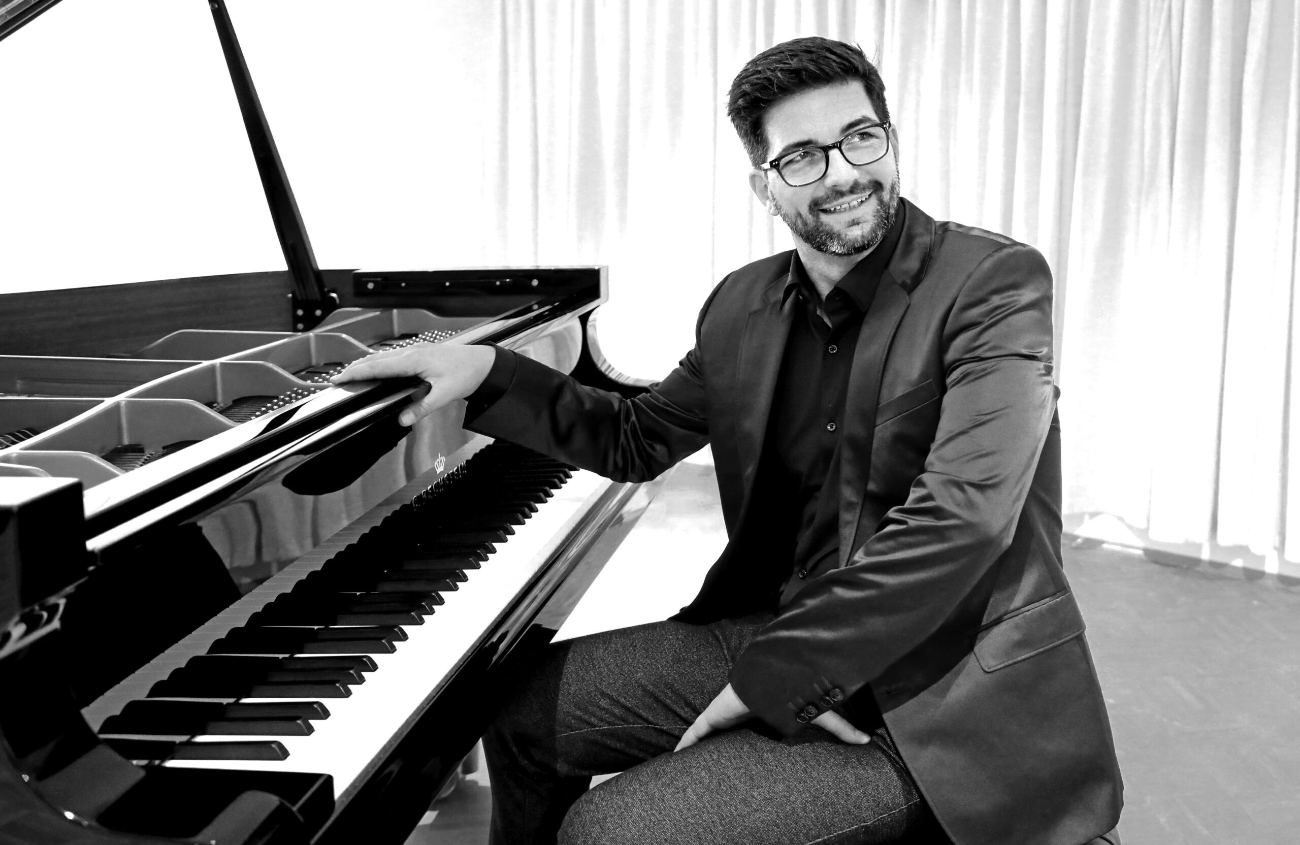 21. Bechstein-Gedenkkonzert in Erkner: „Lebensfreude“ mit Pianist Andreas Gundlach
