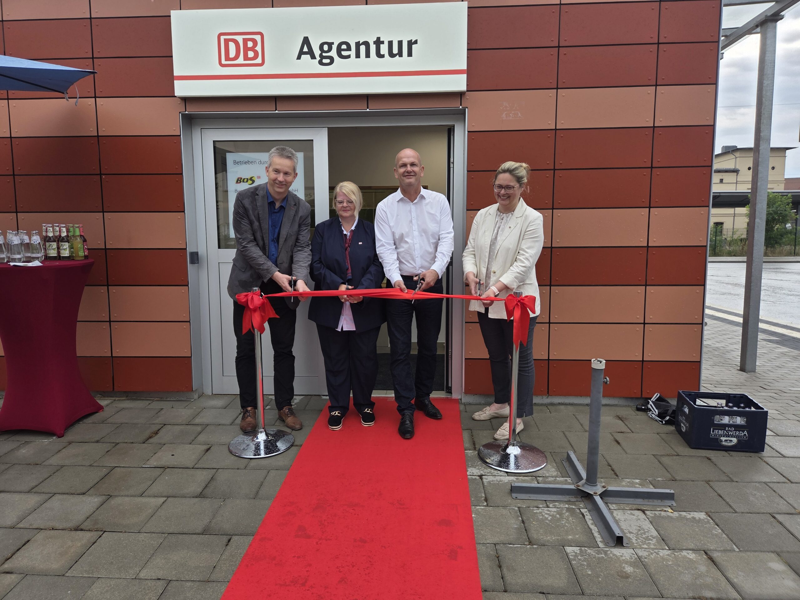 Neue DB-Agentur eröffnet